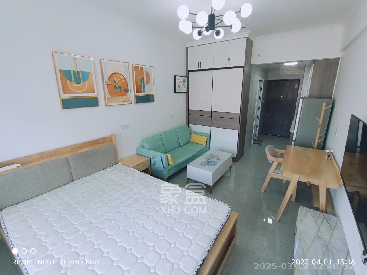 龙湖湘江星座（祺鑫星座公寓）  1室1厅1卫   1700.00元/月室内图