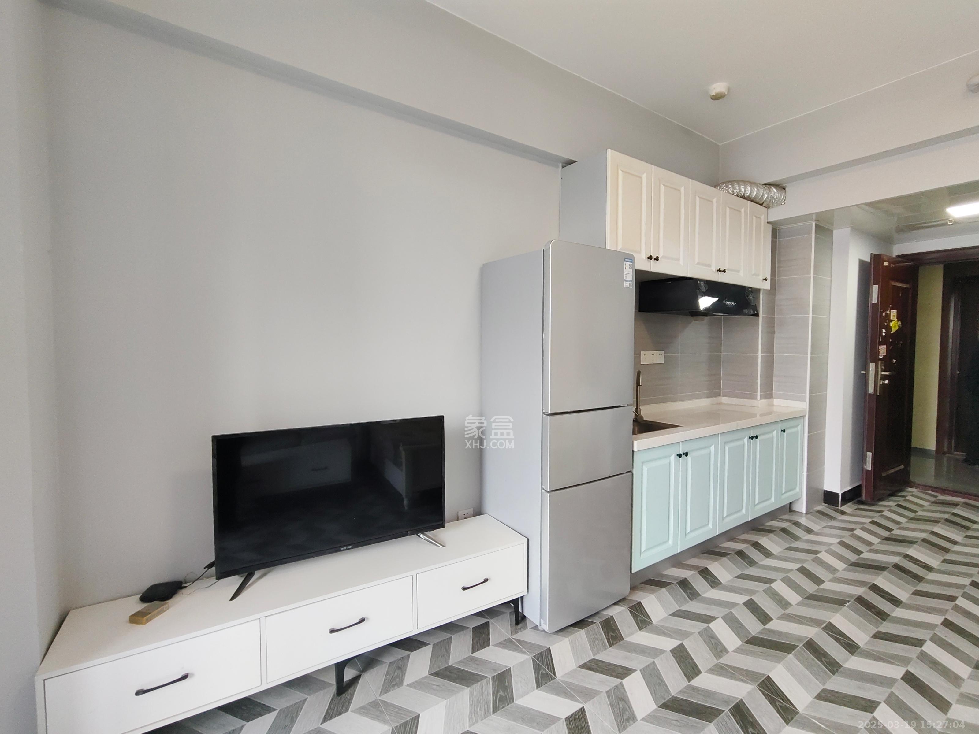 C-park天悦城（紫檀溪苑二期）  1室1厅1卫    1600.0元/月户型图