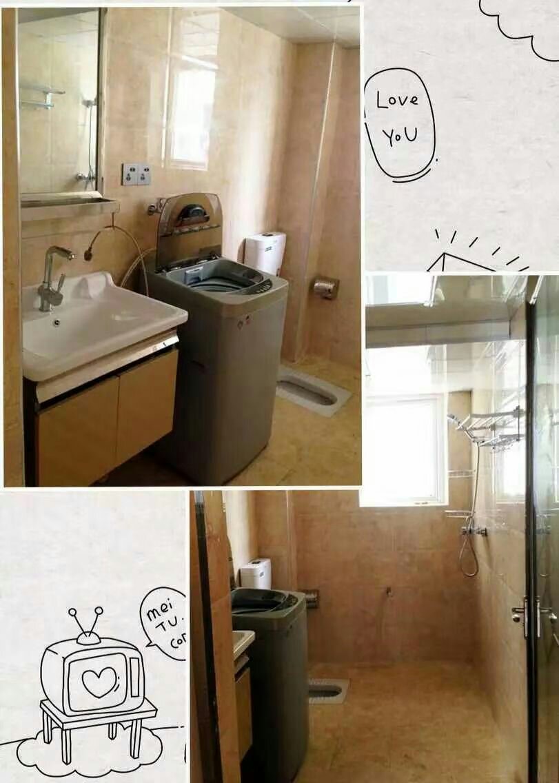 民安家园二期 3室2厅2卫 1600.0元/月 民安家园二期 3室2厅2卫 1600.0元/月室内图