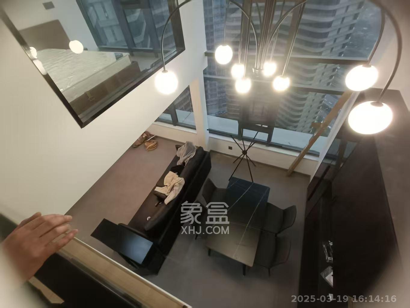明昇壹城（明昇时代广场）三期  1室1厅1卫   3000.00元/月室内图