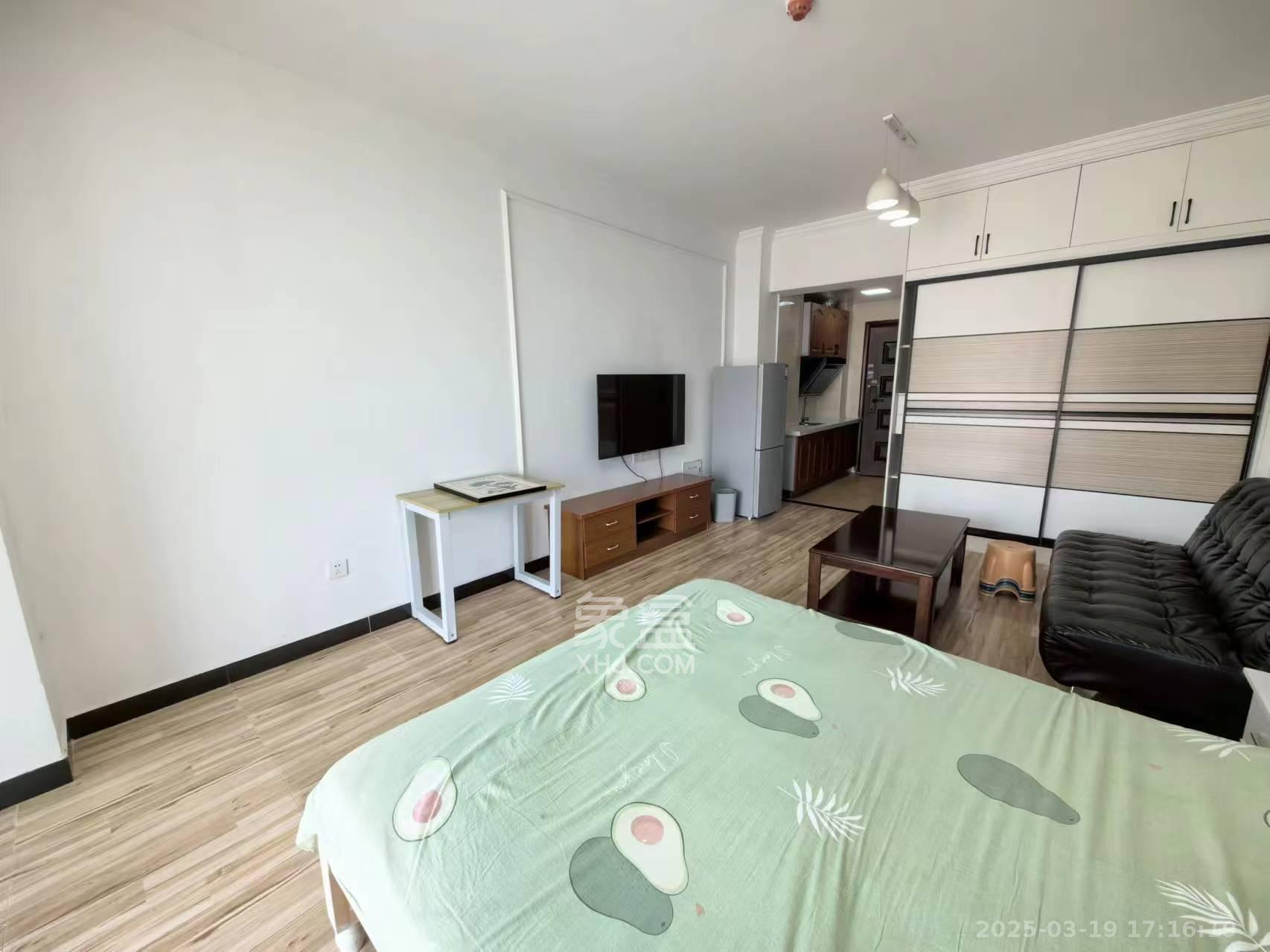 创世纪广场 1室1厅1卫 1500.0元/月 创世纪广场 1室1厅1卫 1500.0元/月室内图