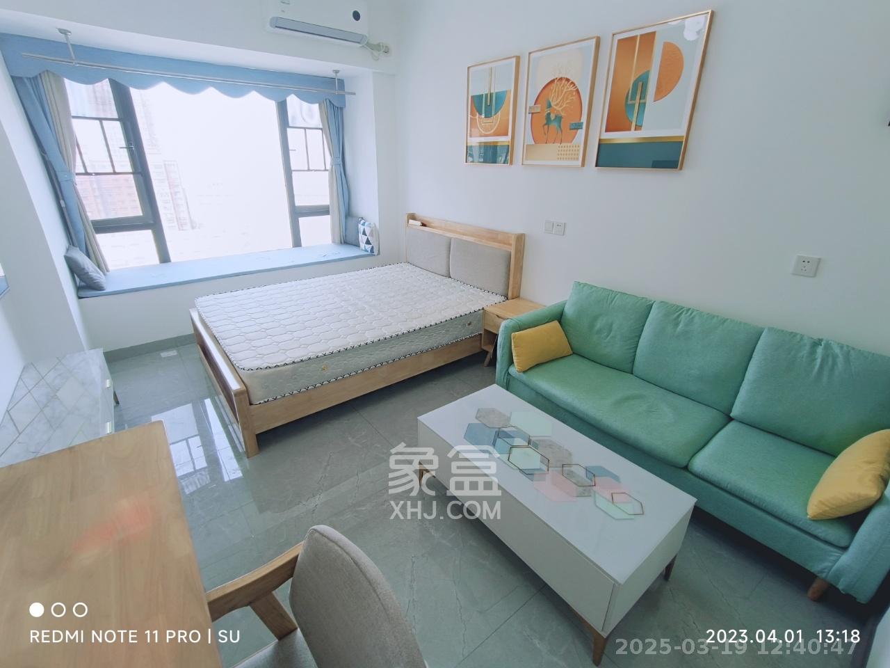 龙湖湘江星座（祺鑫星座公寓）  1室1厅1卫   1700.00元/月室内图
