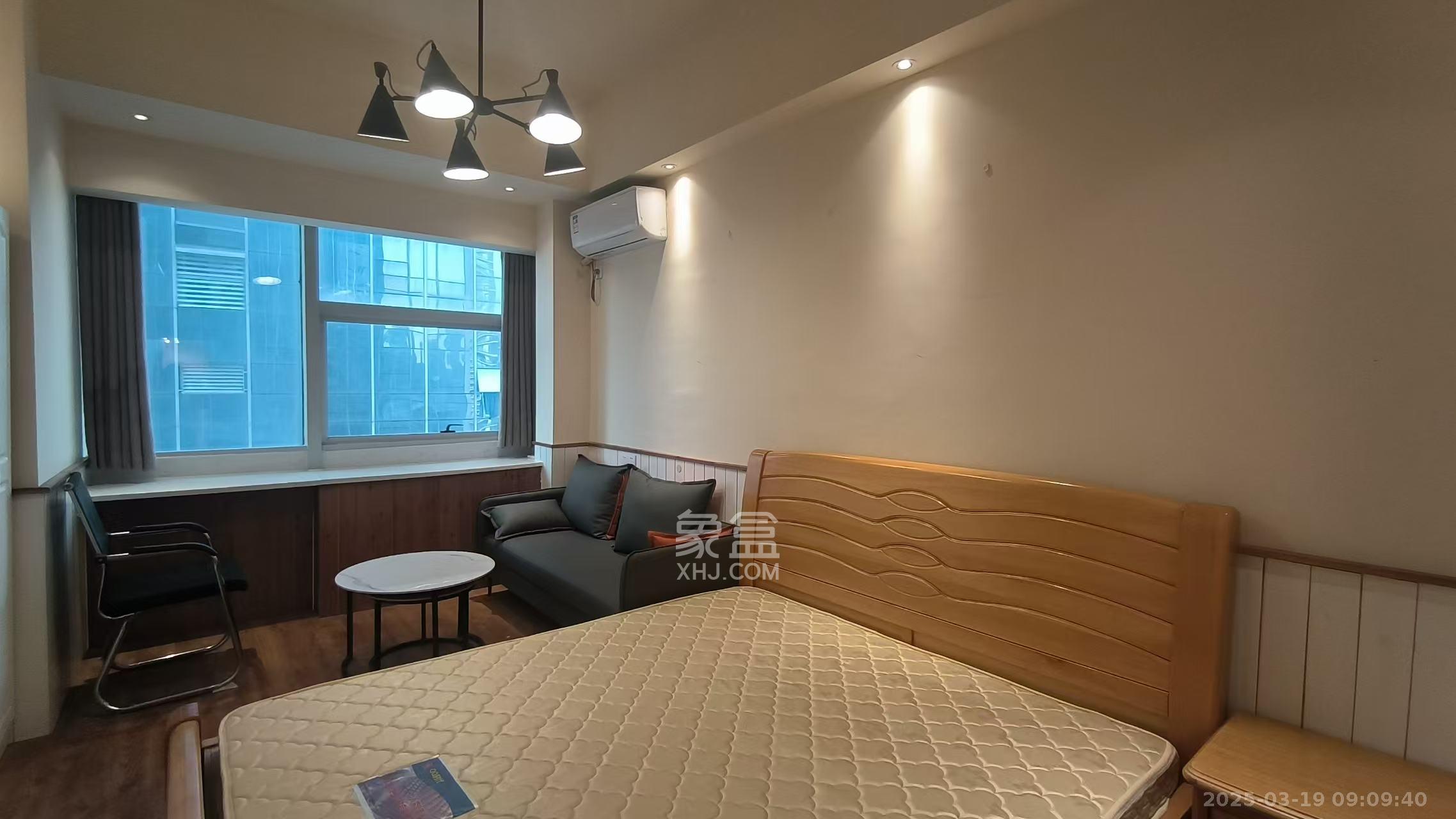 宇成开福广场 1室1厅1卫 1800.0元/月 宇成开福广场 1室1厅1卫 1800.0元/月户型图