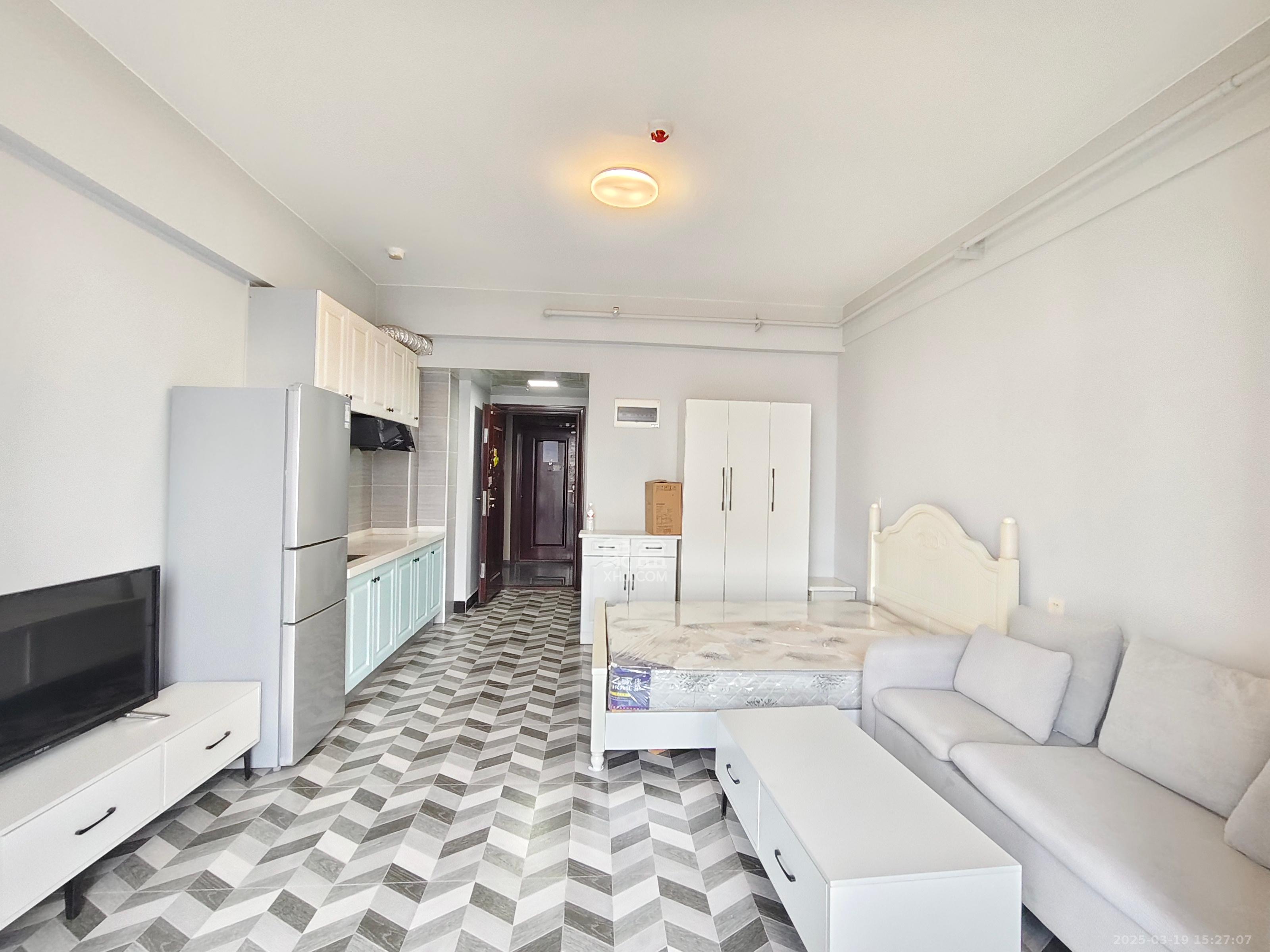 C-park天悦城（紫檀溪苑二期）  1室1厅1卫    1600.0元/月户型图