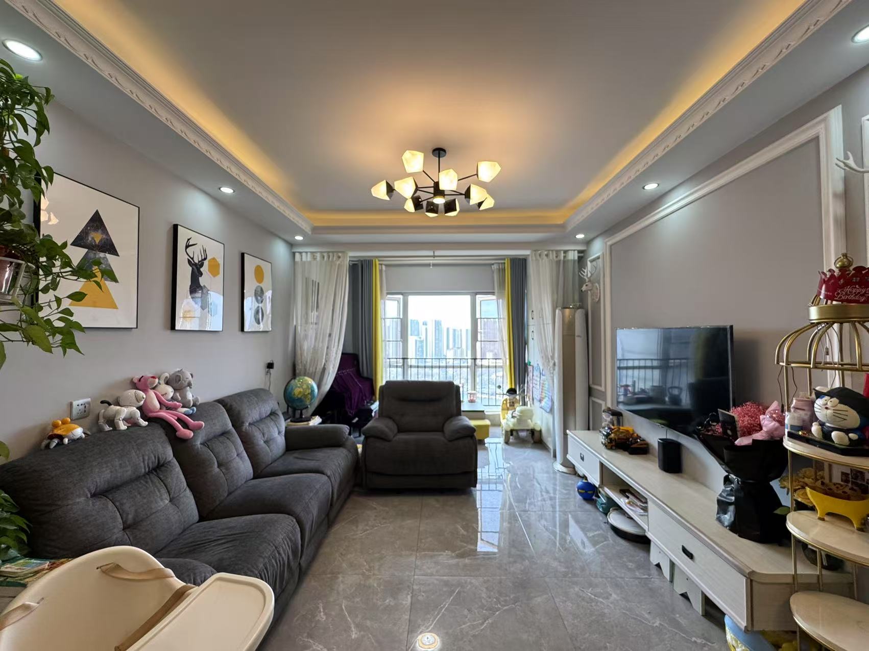 美的城三期 3室2厅0卫 56.8万 美的城三期 3室2厅0卫 56.8万室内图