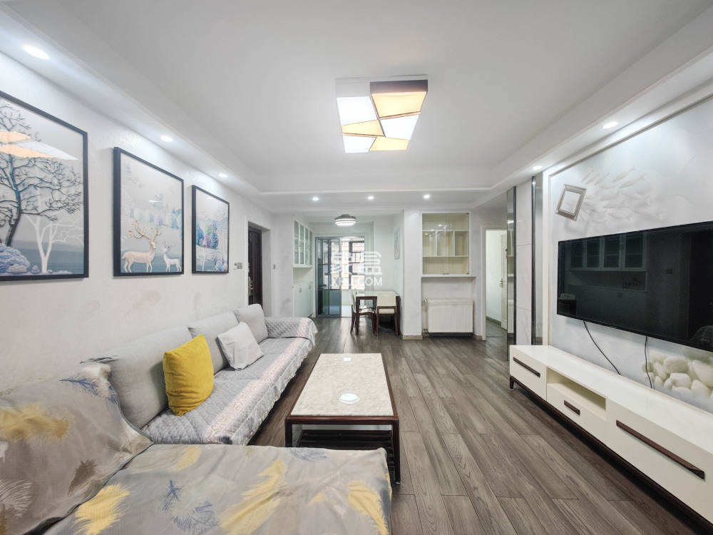 五矿万境水岸一期（万境水岸嘉苑）  3室2厅2卫    128.0万