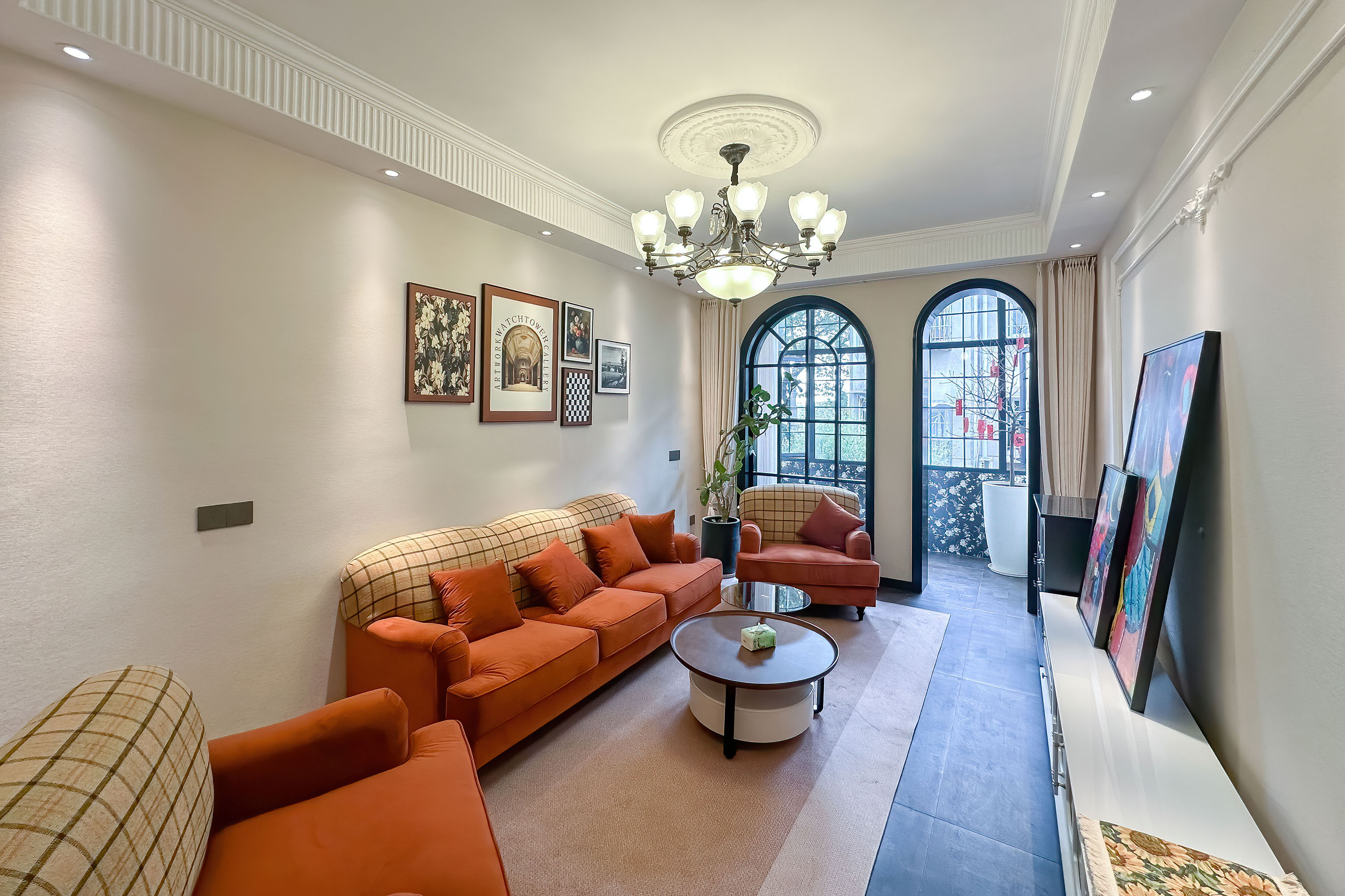 矿冶研究院(科学村社区)  3室2厅1卫    68.0万客厅