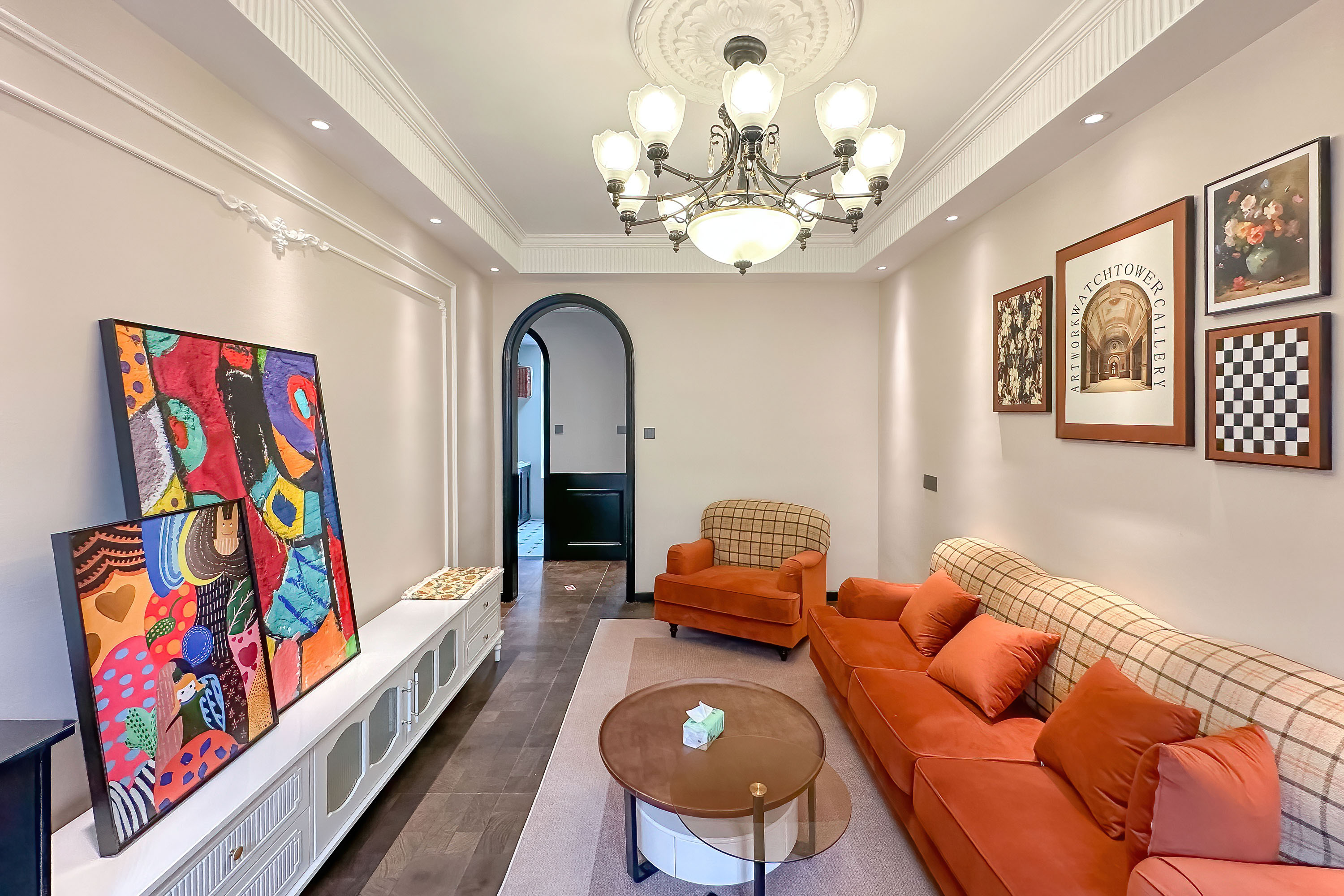 矿冶研究院(科学村社区)  3室2厅1卫    68.0万客厅