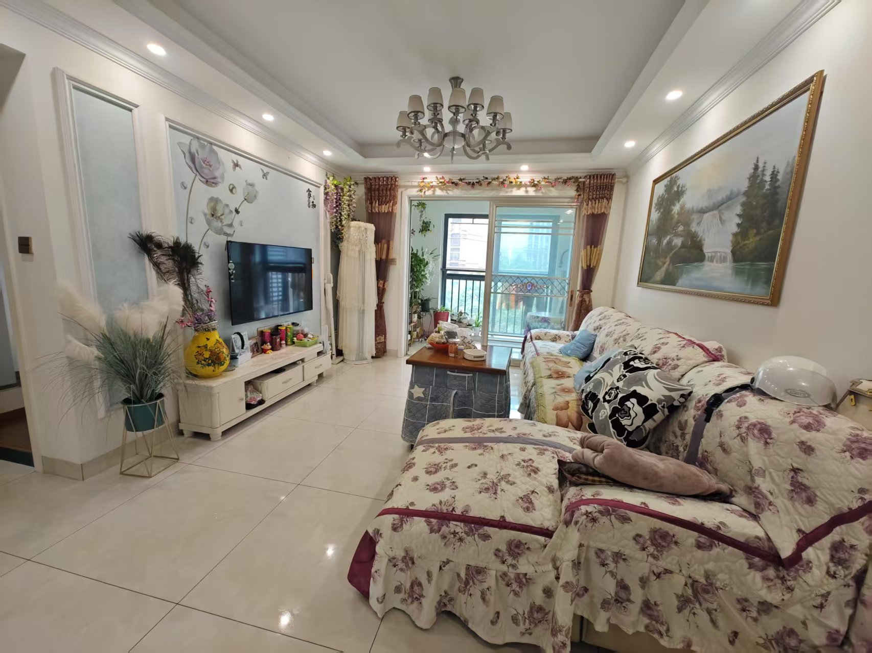 栗雨香堤 3室2厅1卫 52.0万 栗雨香堤 3室2厅1卫 52.0万室内图