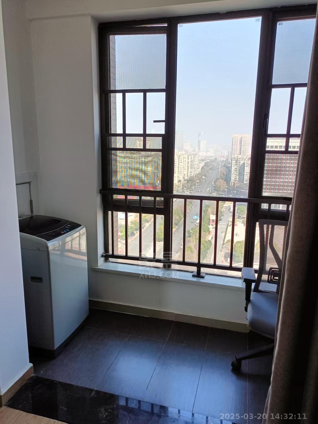 中泰财富湘江 1室1厅1卫 1500.0元/月 中泰财富湘江 1室1厅1卫 1500.0元/月室内图