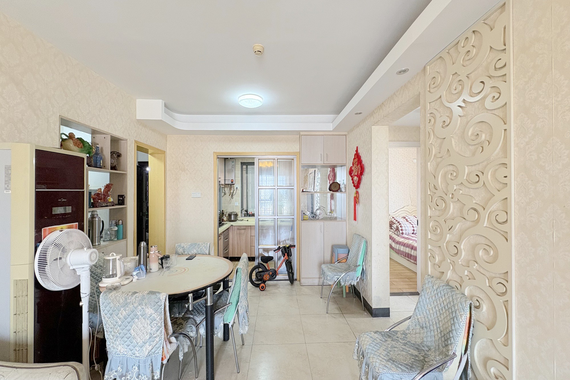 少帅府  2室1厅1卫    98.0万 少帅府  2室1厅1卫    98.0万客厅