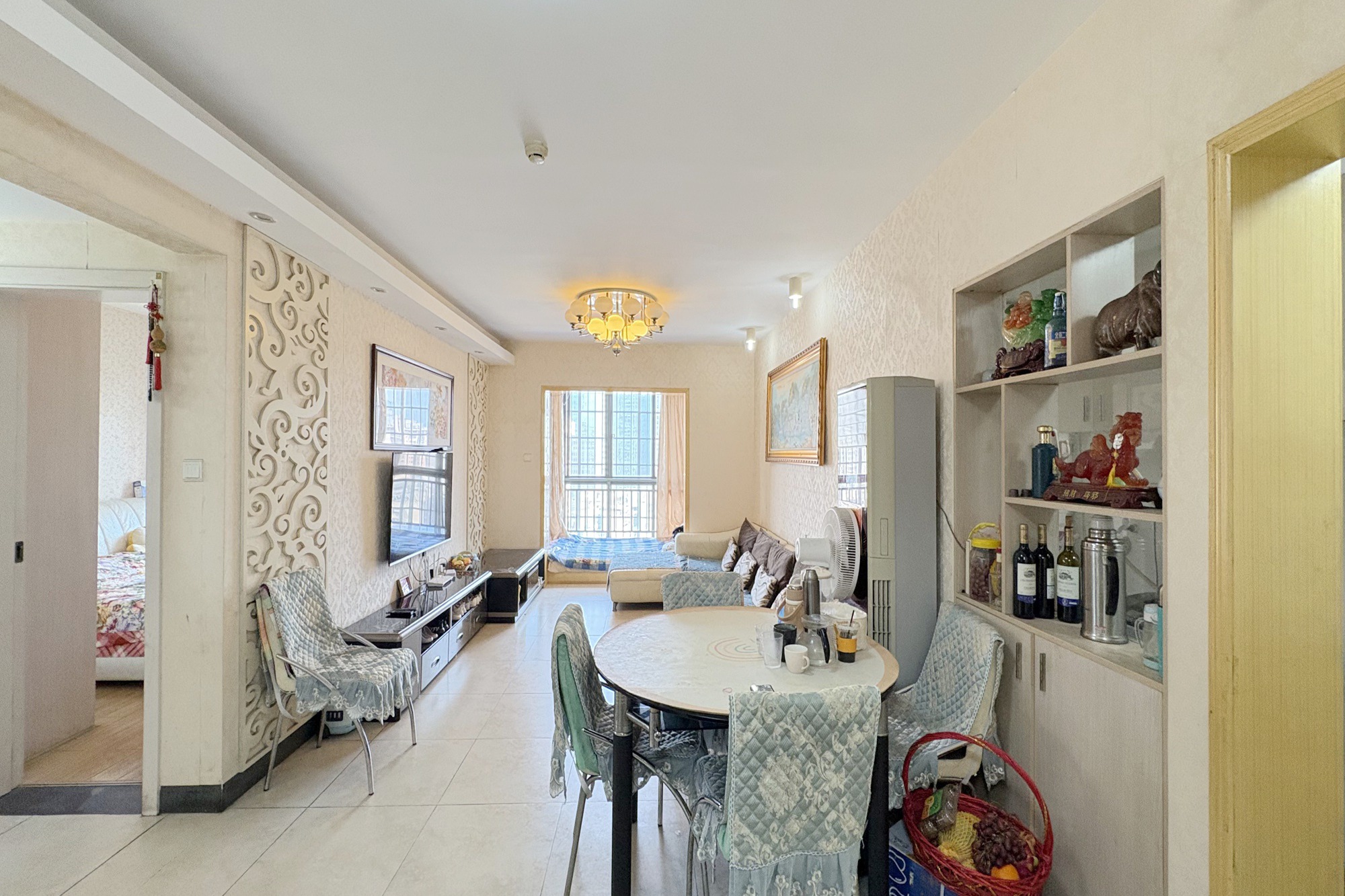 少帅府  2室1厅1卫    98.0万 少帅府  2室1厅1卫    98.0万客厅