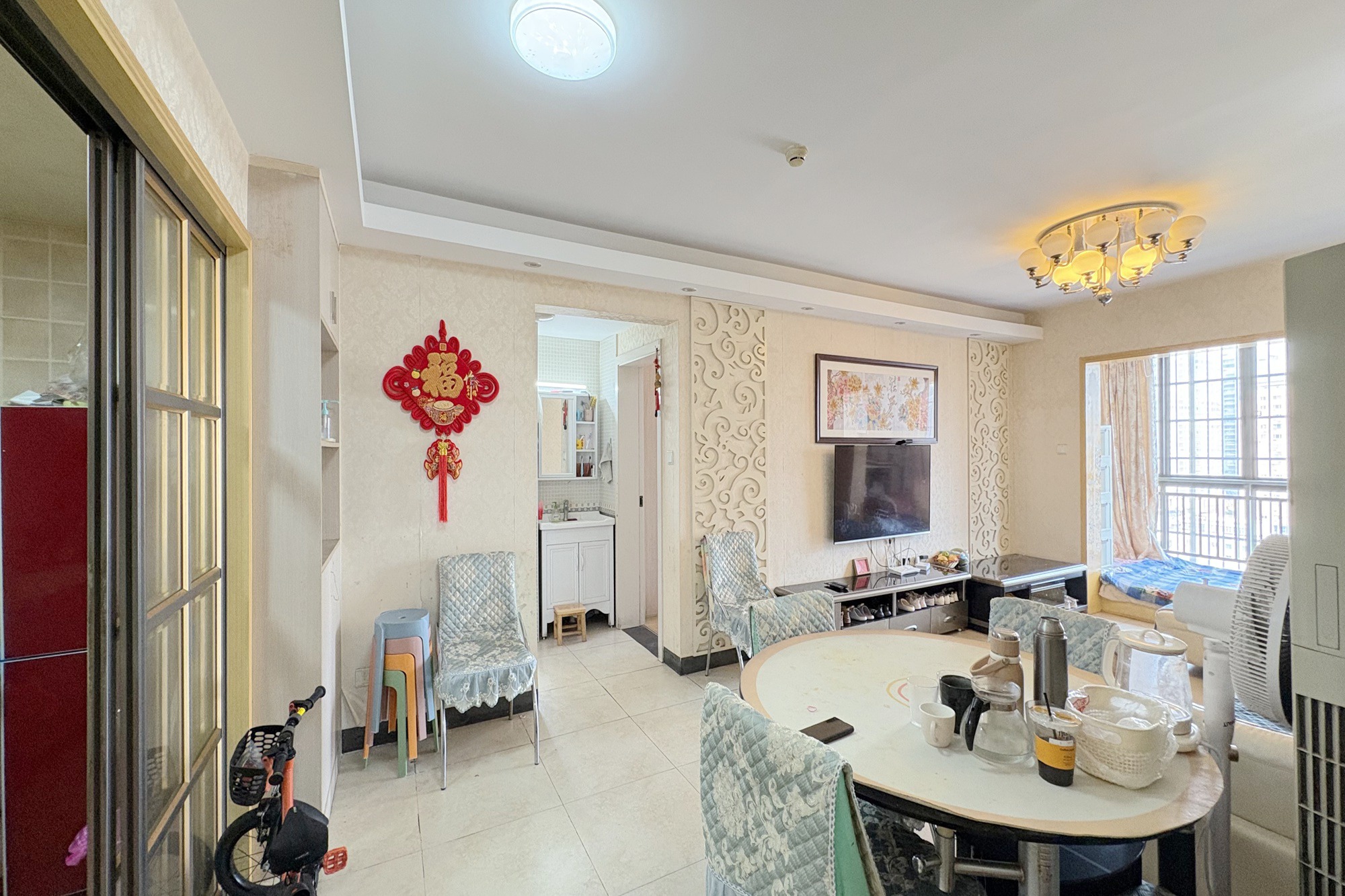 少帅府  2室1厅1卫    98.0万 少帅府  2室1厅1卫    98.0万客厅