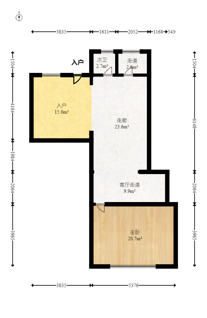 滨海明珠 4室2厅2卫 180.0万 滨海明珠 4室2厅2卫 180.0万户型图
