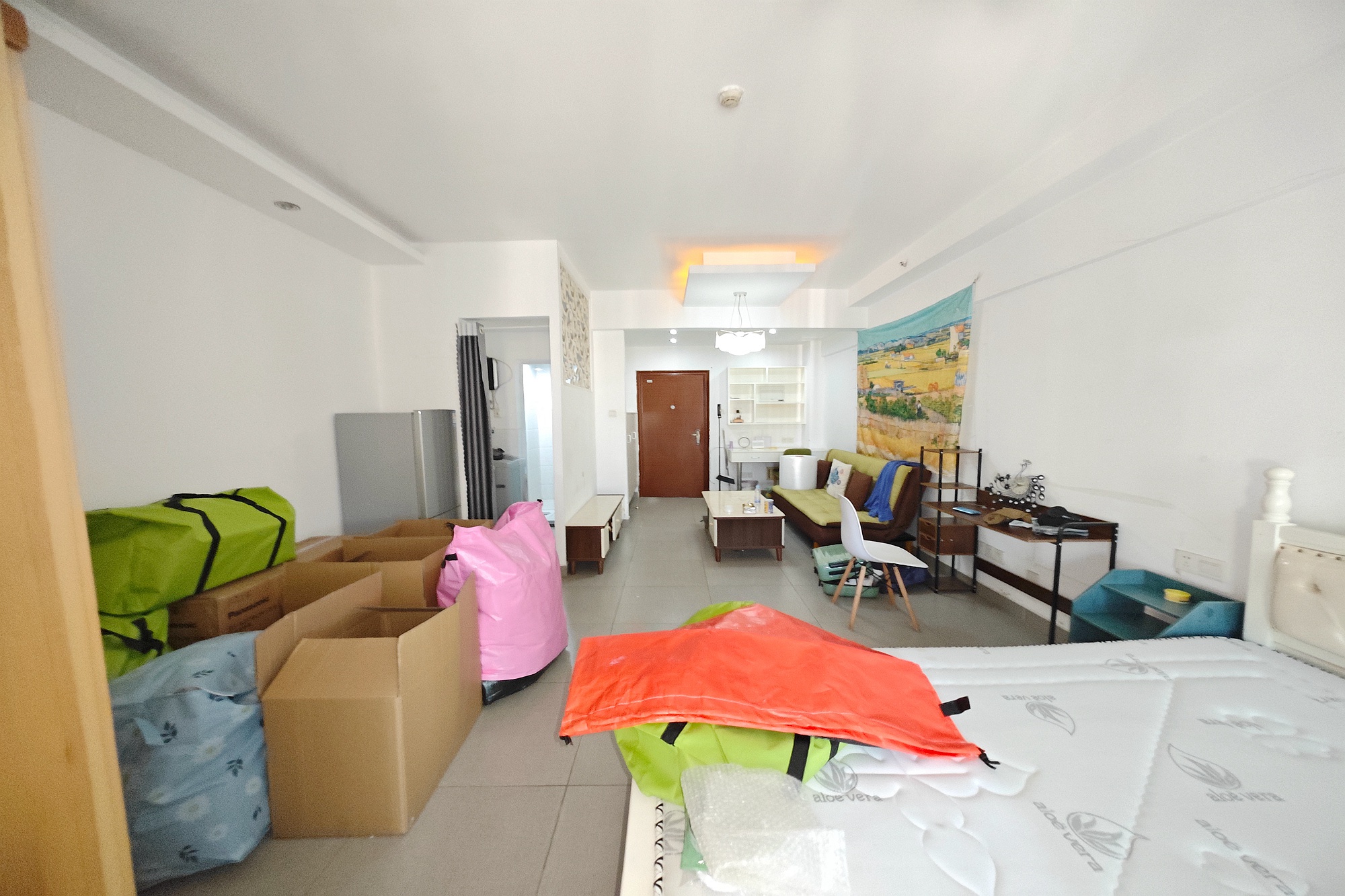 万博汇 1室1厅1卫 52.0万 万博汇 1室1厅1卫 52.0万卧室