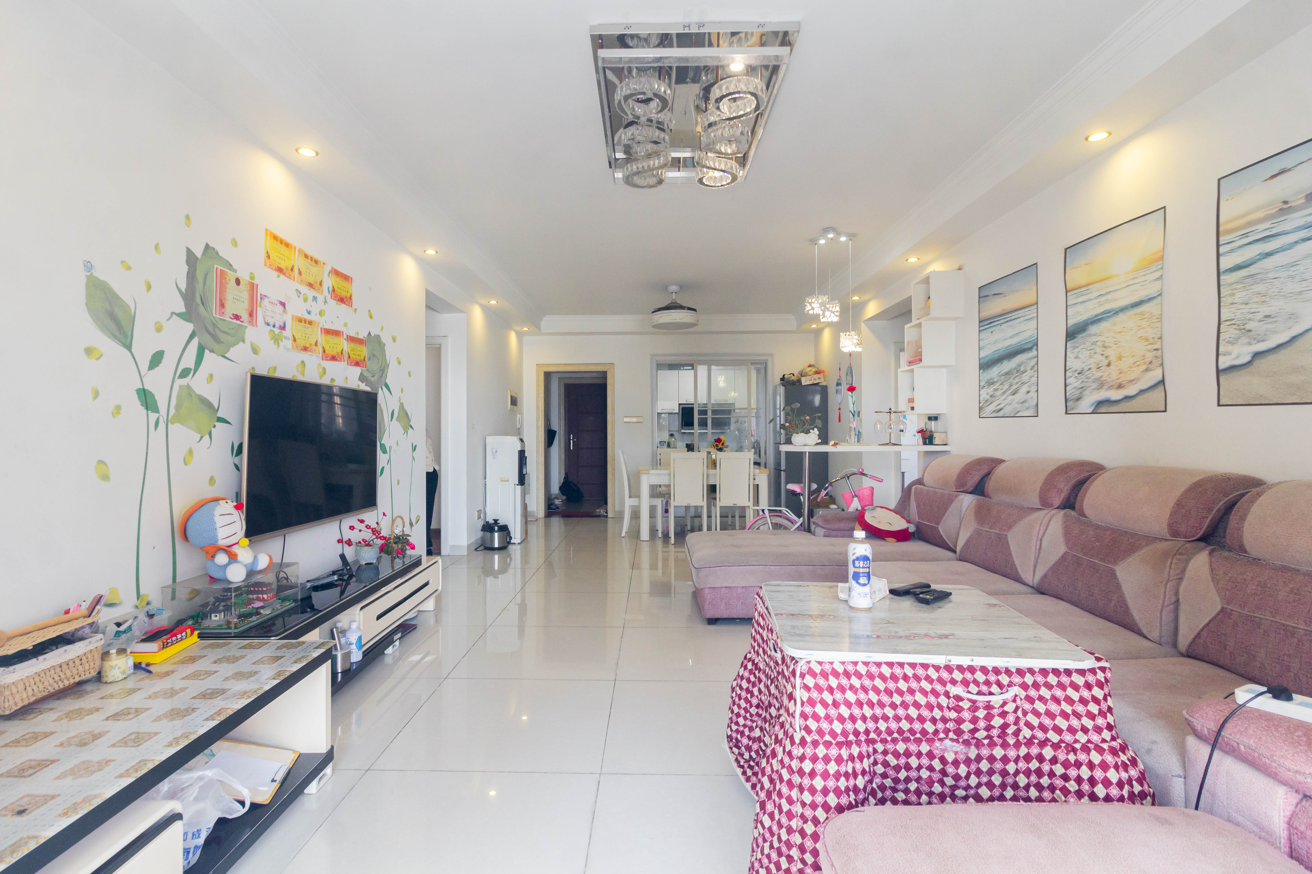 高林仕家 4室2厅2卫 96.8万 高林仕家 4室2厅2卫 96.8万客厅