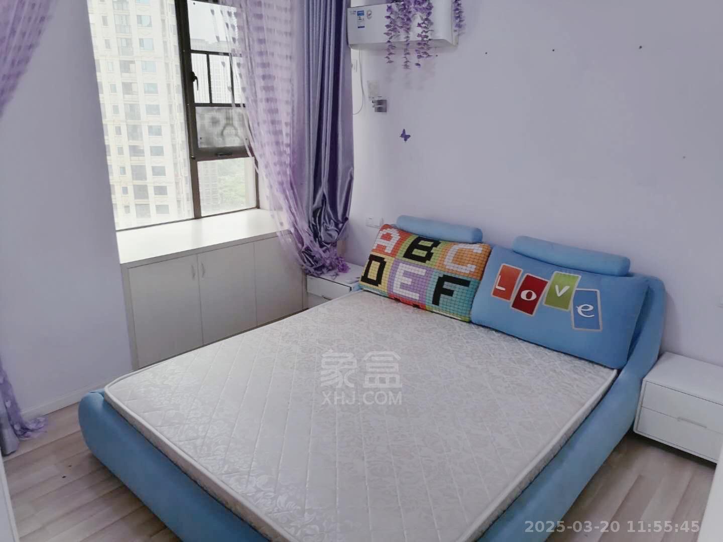 中欧昆仑首府 2室2厅1卫 1600.0元/月 中欧昆仑首府 2室2厅1卫 1600.0元/月室内图