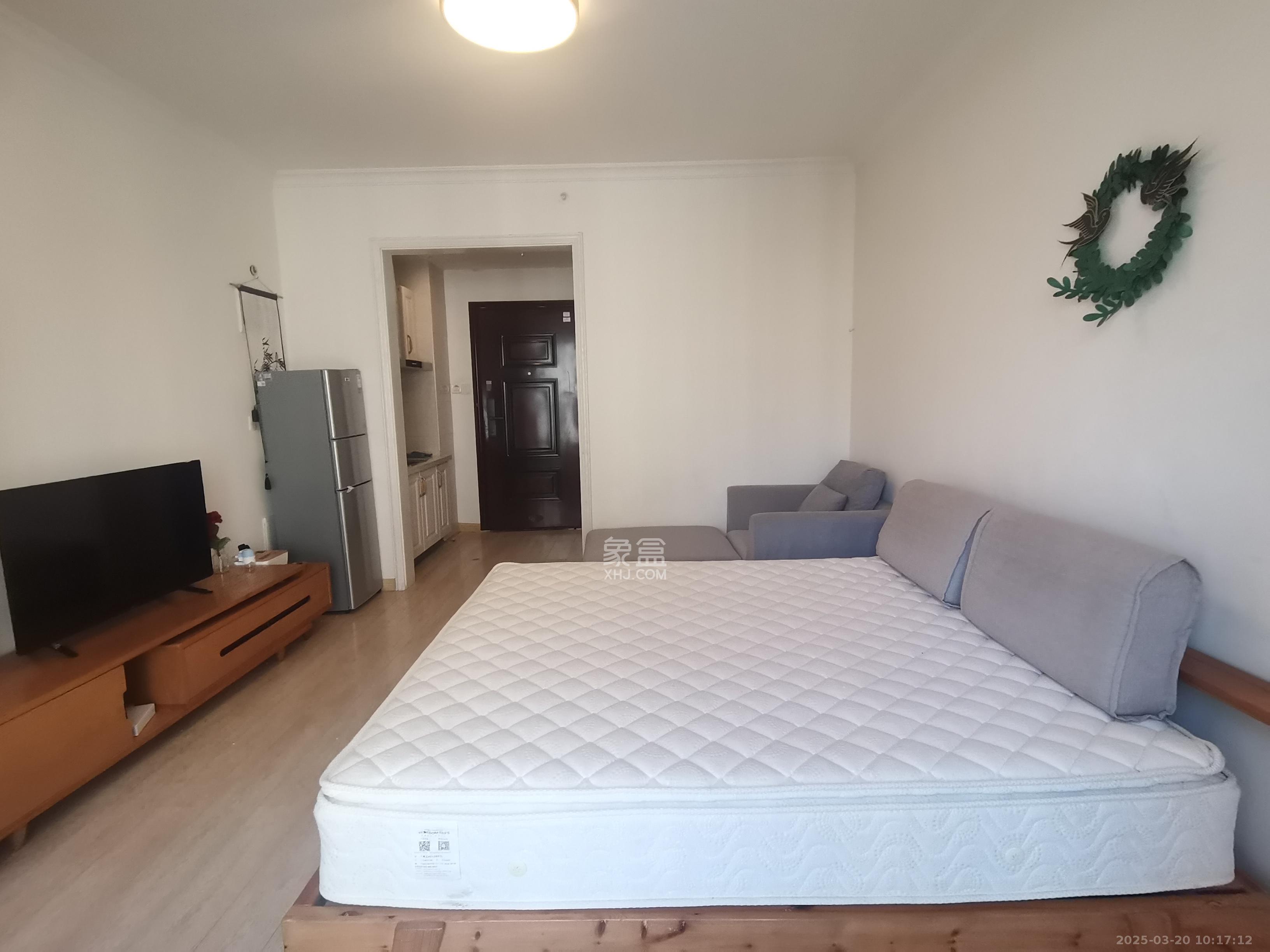 五江天街北区  1室1厅1卫    1250.0元/月户型图