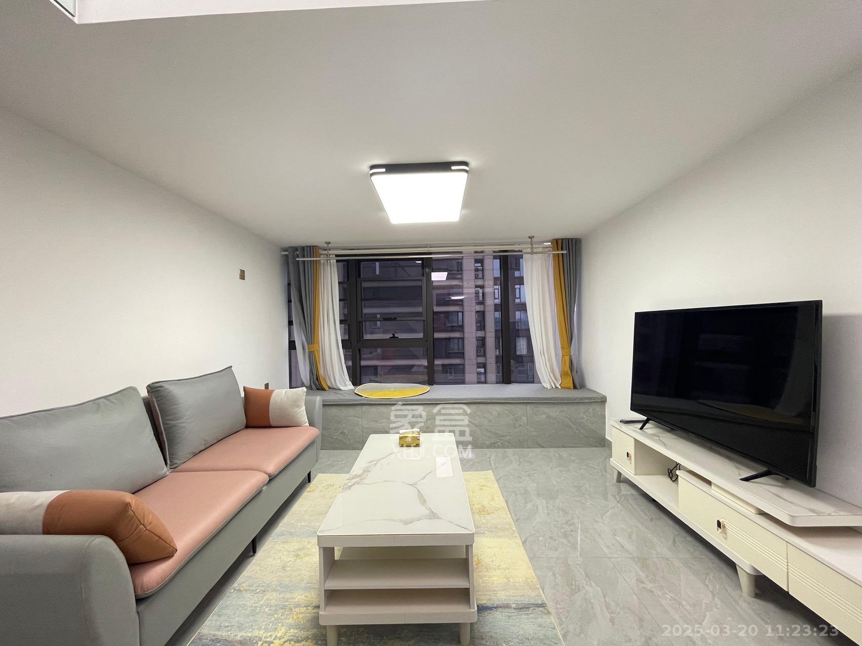 建发央玺（建发泱玺雅苑）  1室1厅1卫   2300.00元/月室内图1