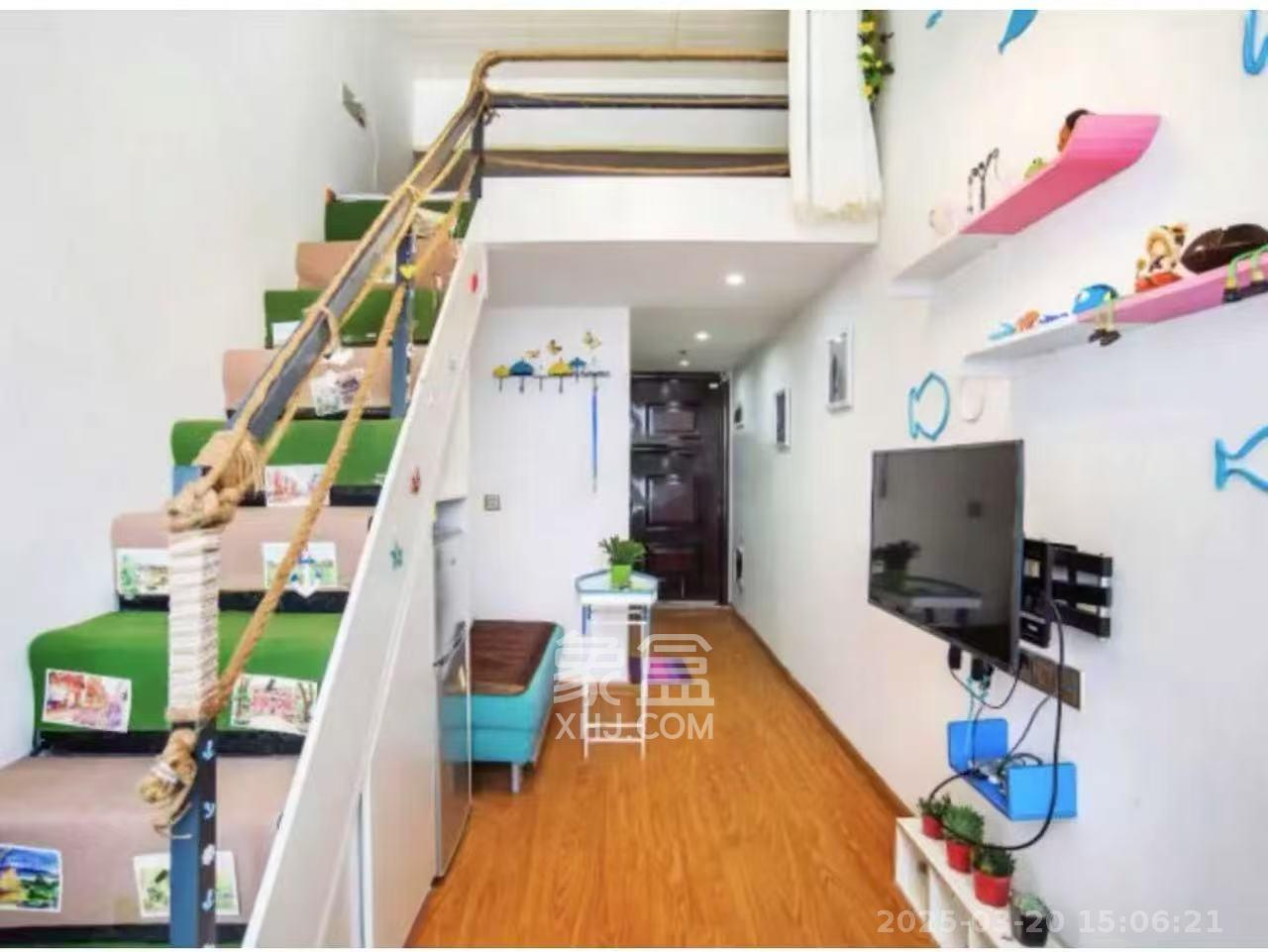 叠彩兰亭 1室1厅1卫 1800.0元/月 叠彩兰亭 1室1厅1卫 1800.0元/月室内图