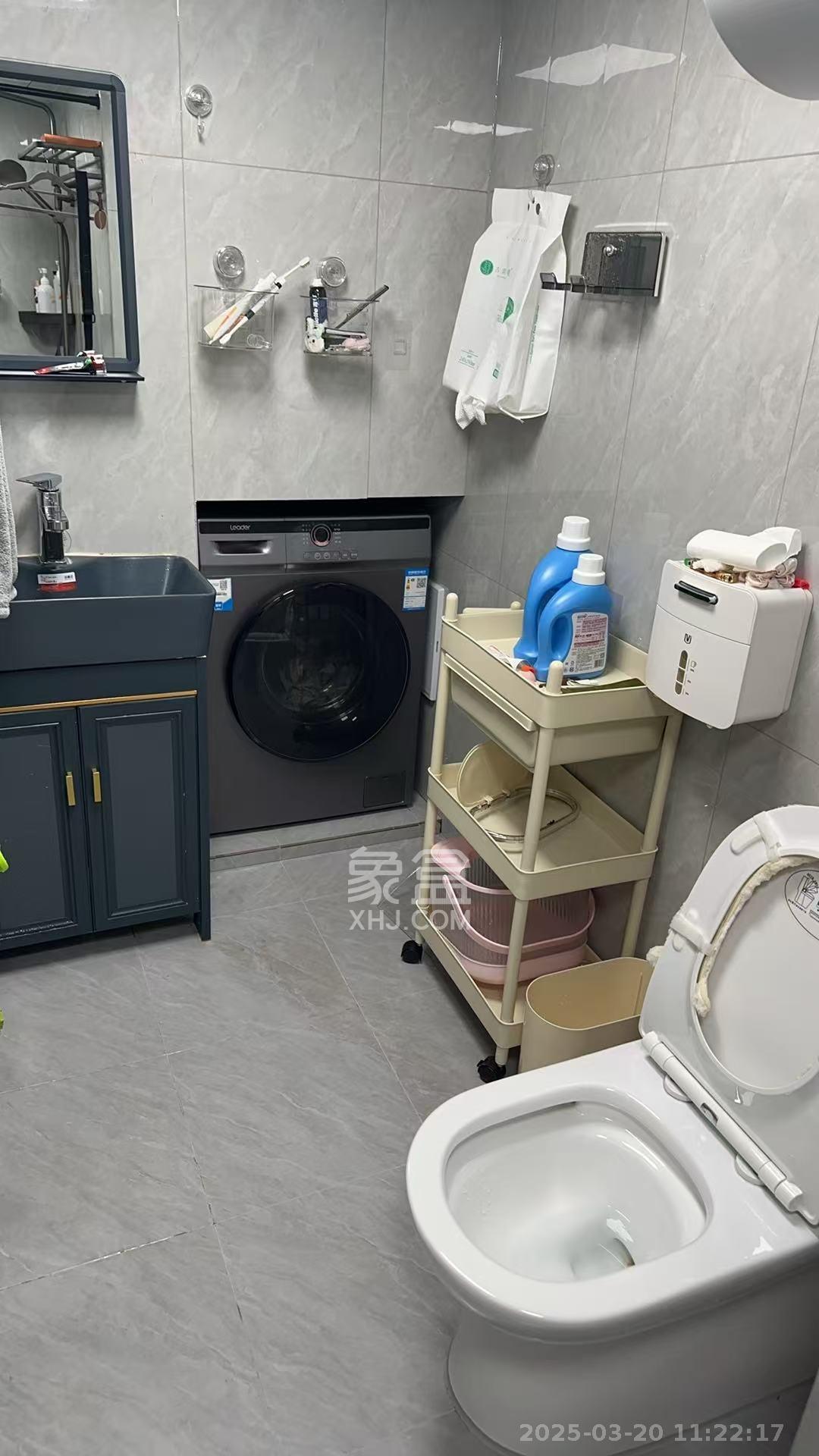 碧桂园印象 2室1厅1卫 2500.0元/月 碧桂园印象 2室1厅1卫 2500.0元/月室内图