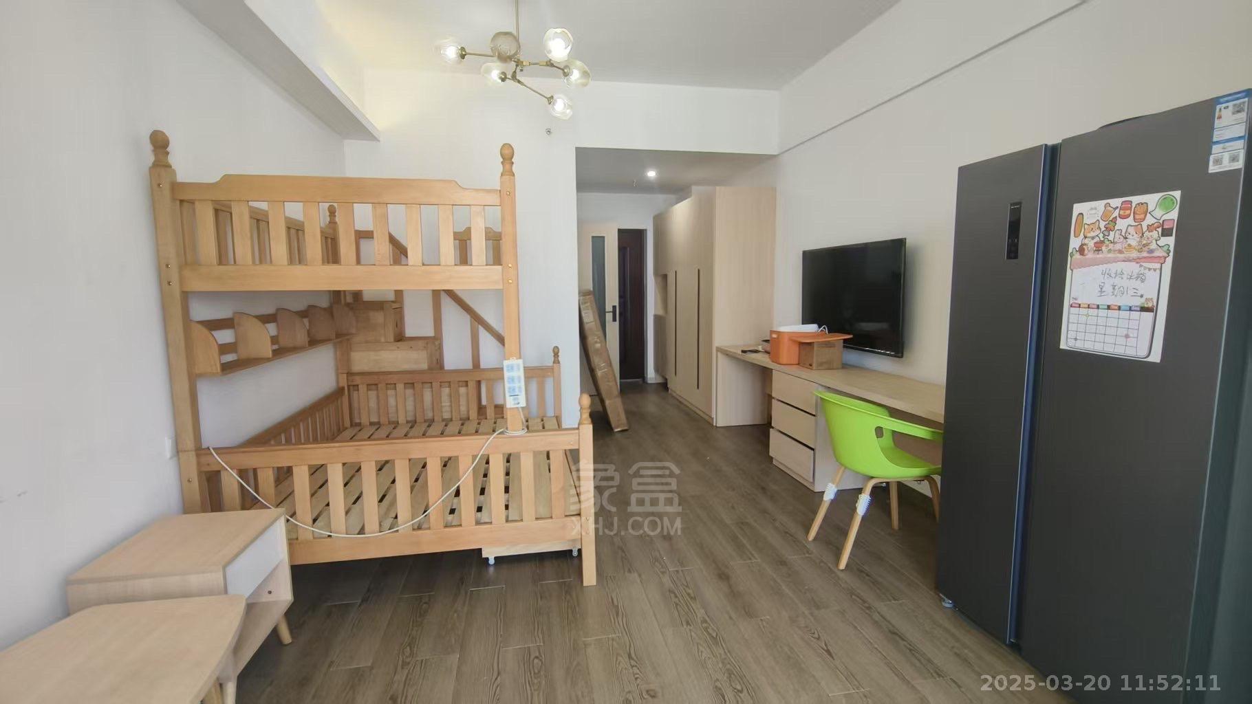 中泰财富湘江 1室1厅1卫 1500.0元/月 中泰财富湘江 1室1厅1卫 1500.0元/月室内图