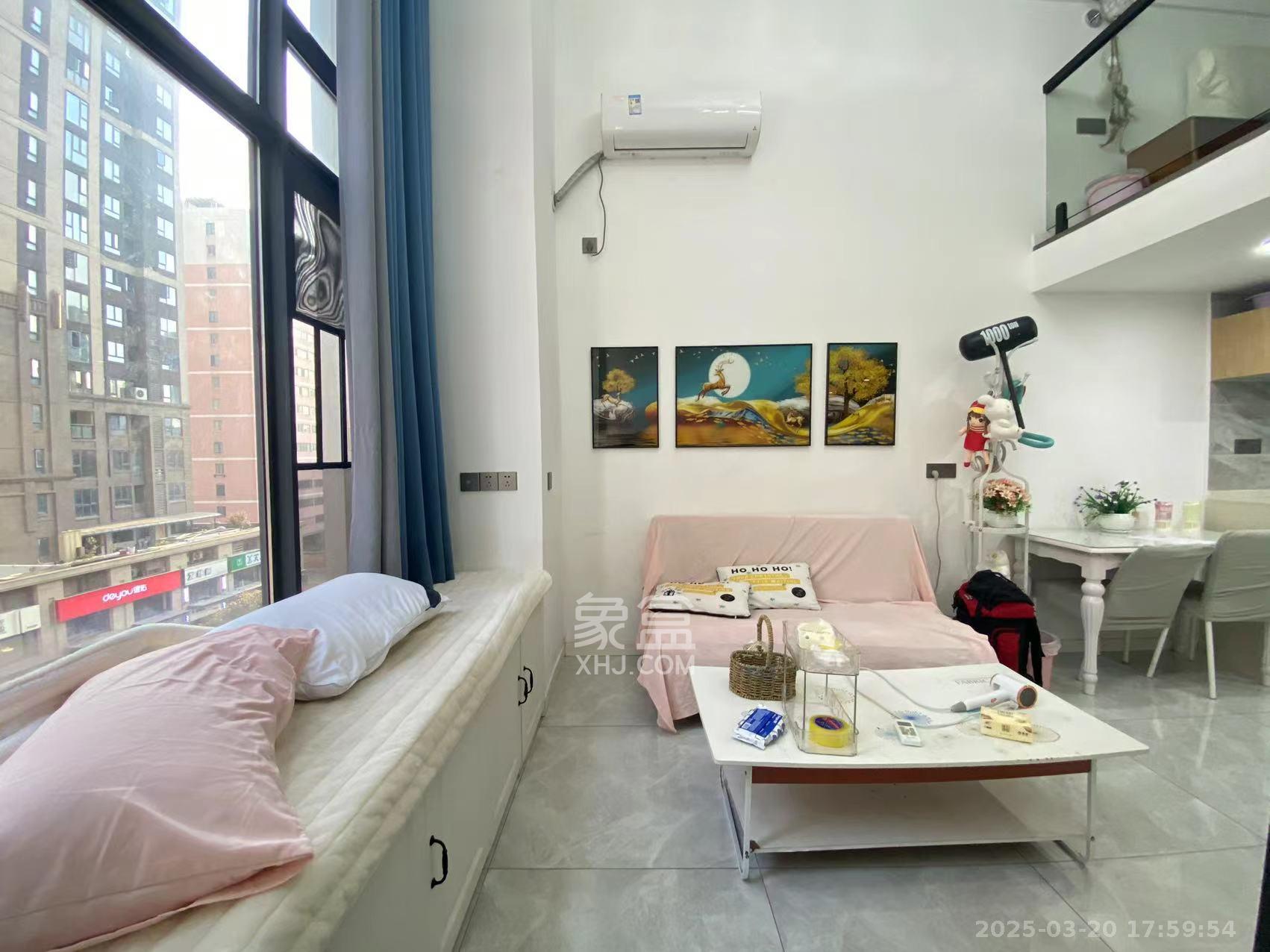 建发中央公园（建发美地）  1室1厅1卫   2200.00元/月室内图