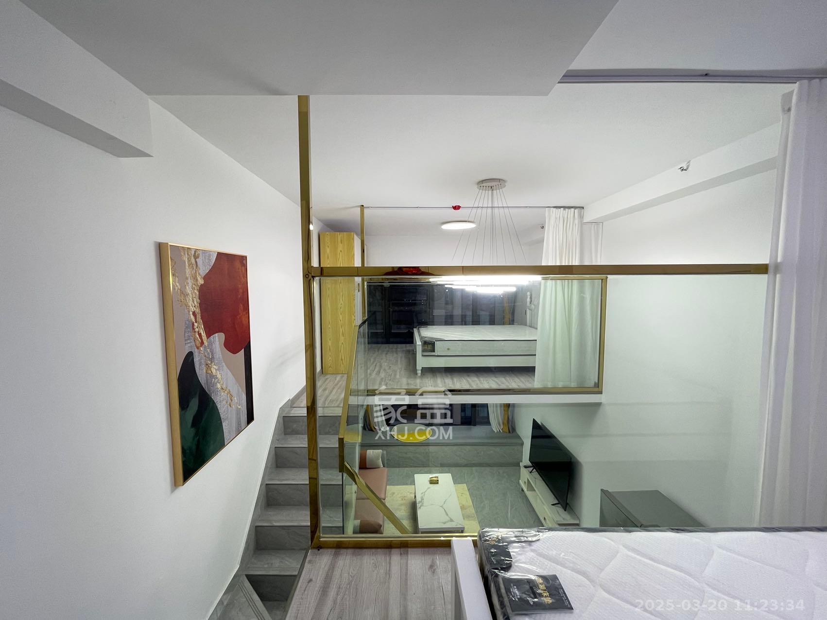 建发央玺（建发泱玺雅苑）  1室1厅1卫   2300.00元/月户型图