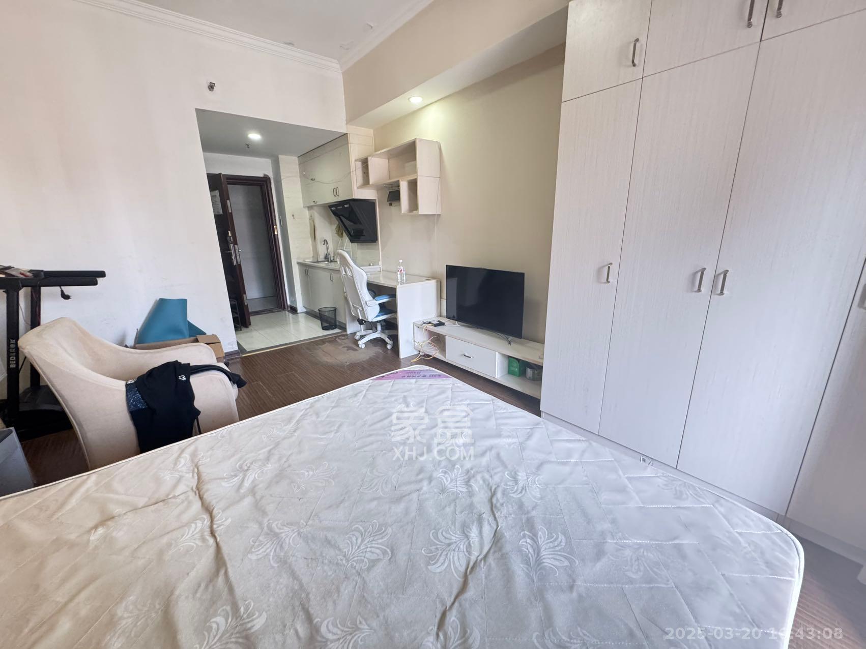 创世纪广场 1室1厅1卫 1500.0元/月 创世纪广场 1室1厅1卫 1500.0元/月室内图