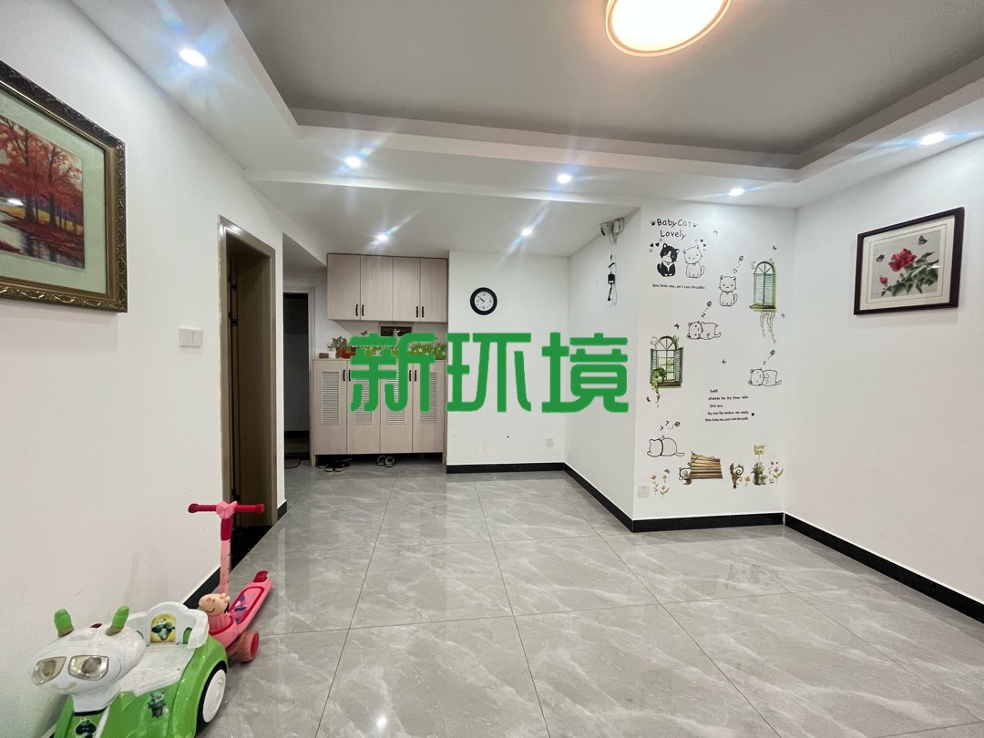 南门口安置小区  3室2厅2卫   85.00万客厅