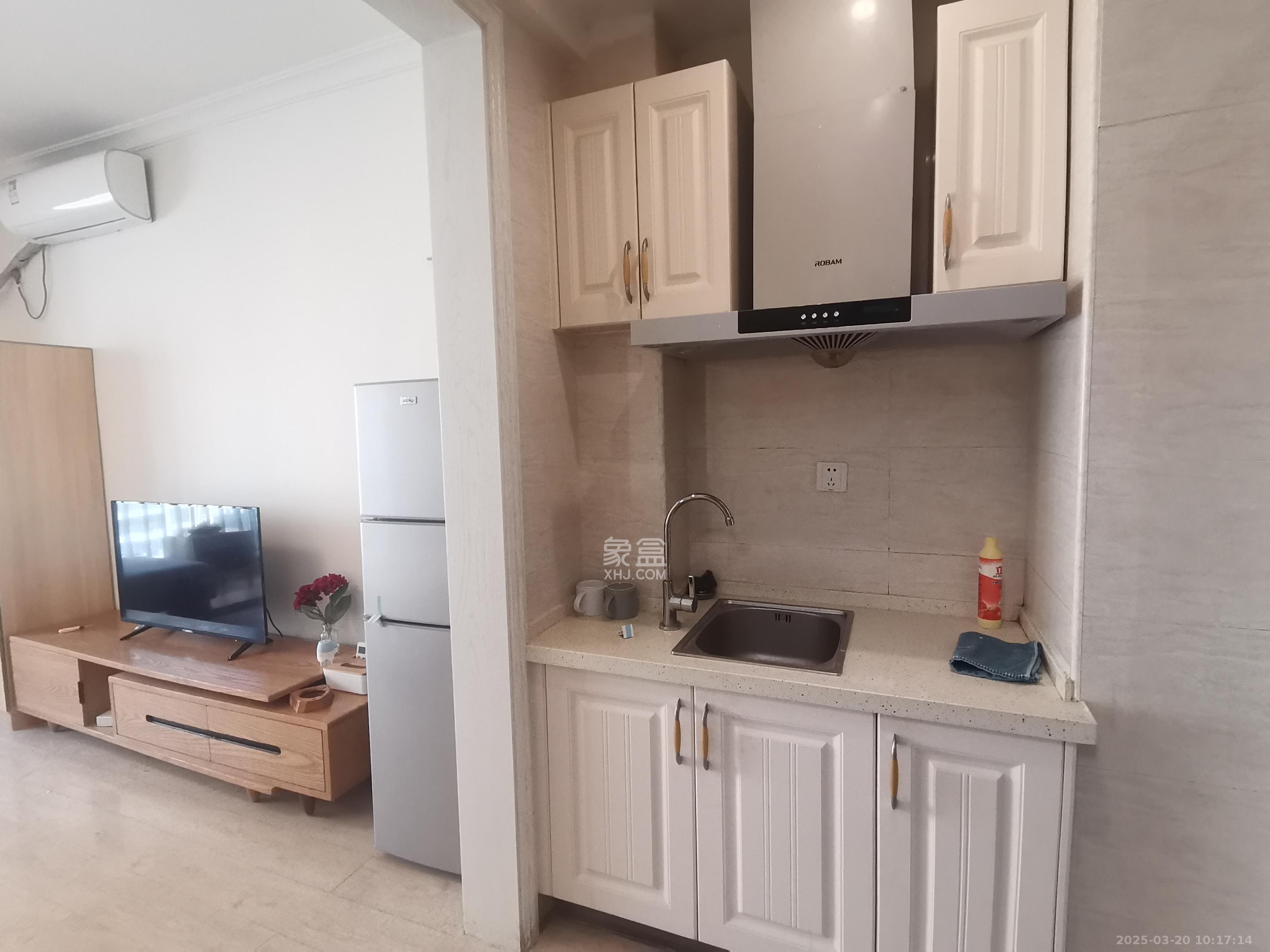 五江天街北区  1室1厅1卫    1250.0元/月户型图