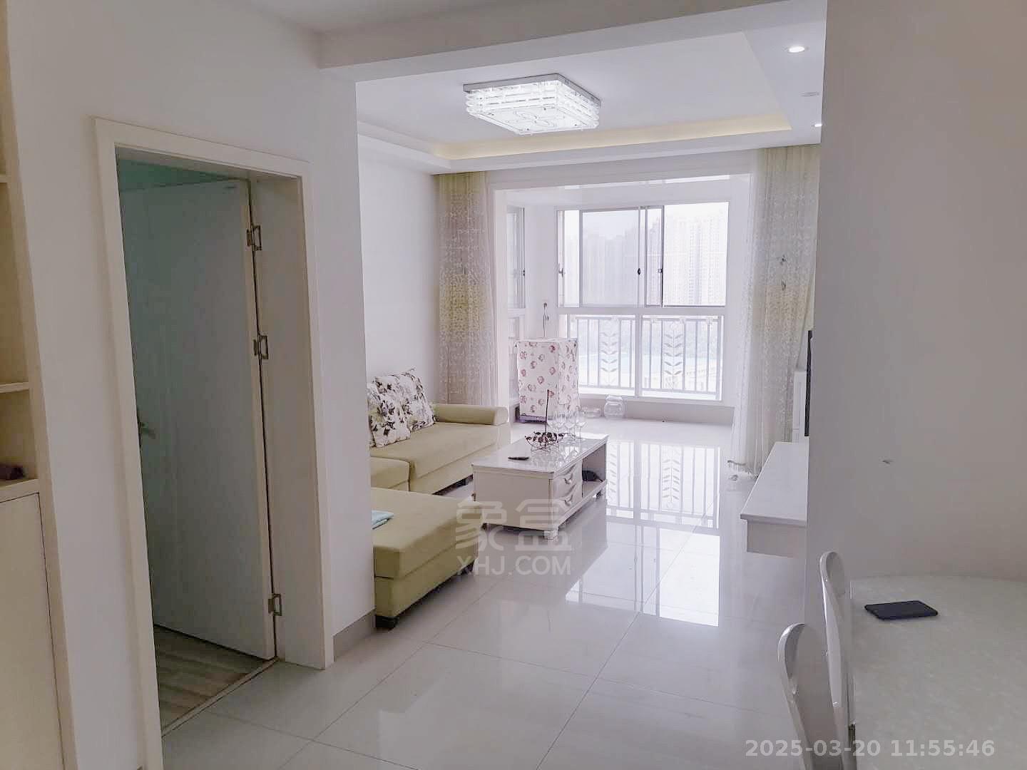 中欧昆仑首府 2室2厅1卫 1600.0元/月 中欧昆仑首府 2室2厅1卫 1600.0元/月室内图