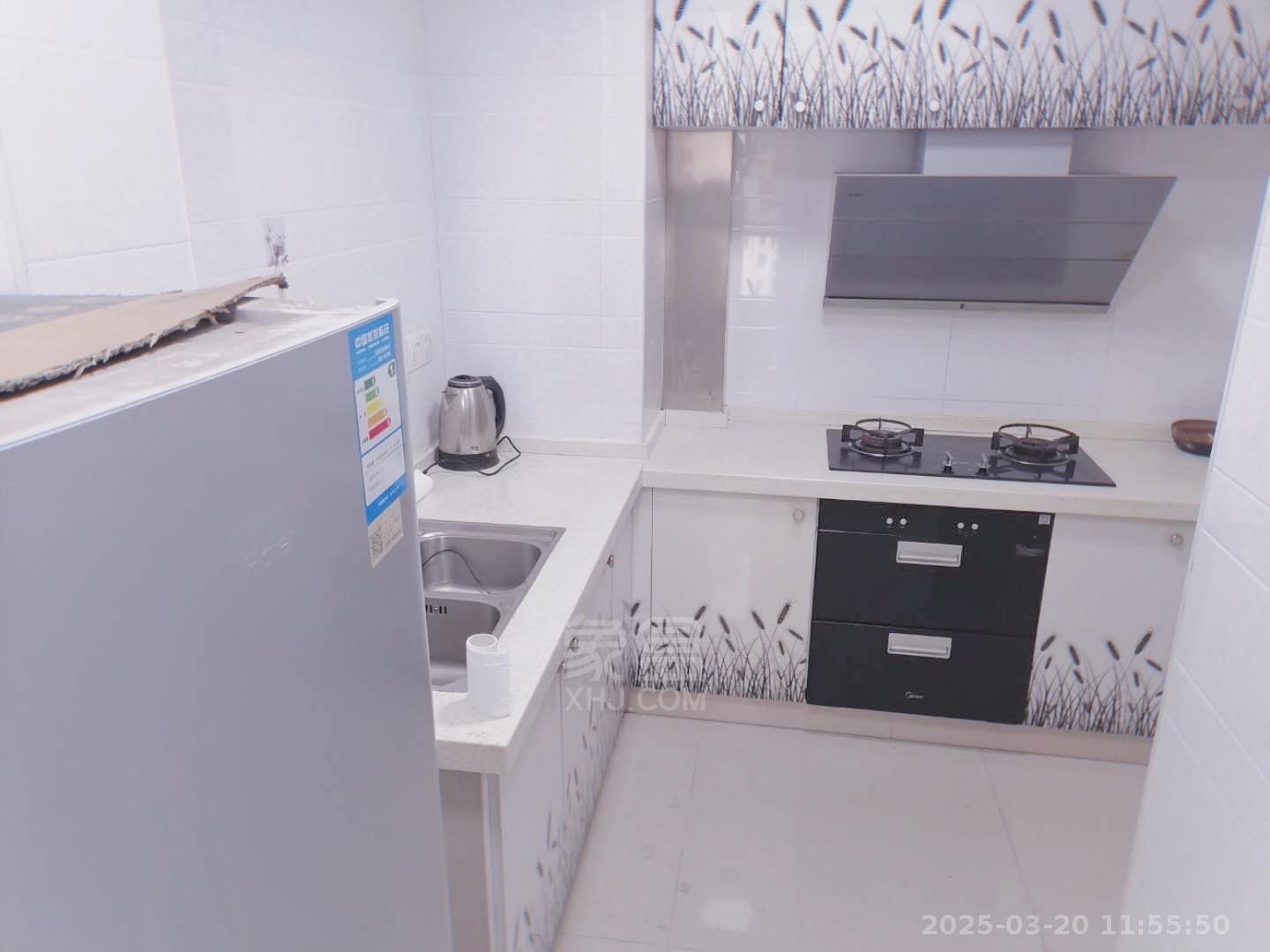 中欧昆仑首府 2室2厅1卫 1600.0元/月 中欧昆仑首府 2室2厅1卫 1600.0元/月室内图