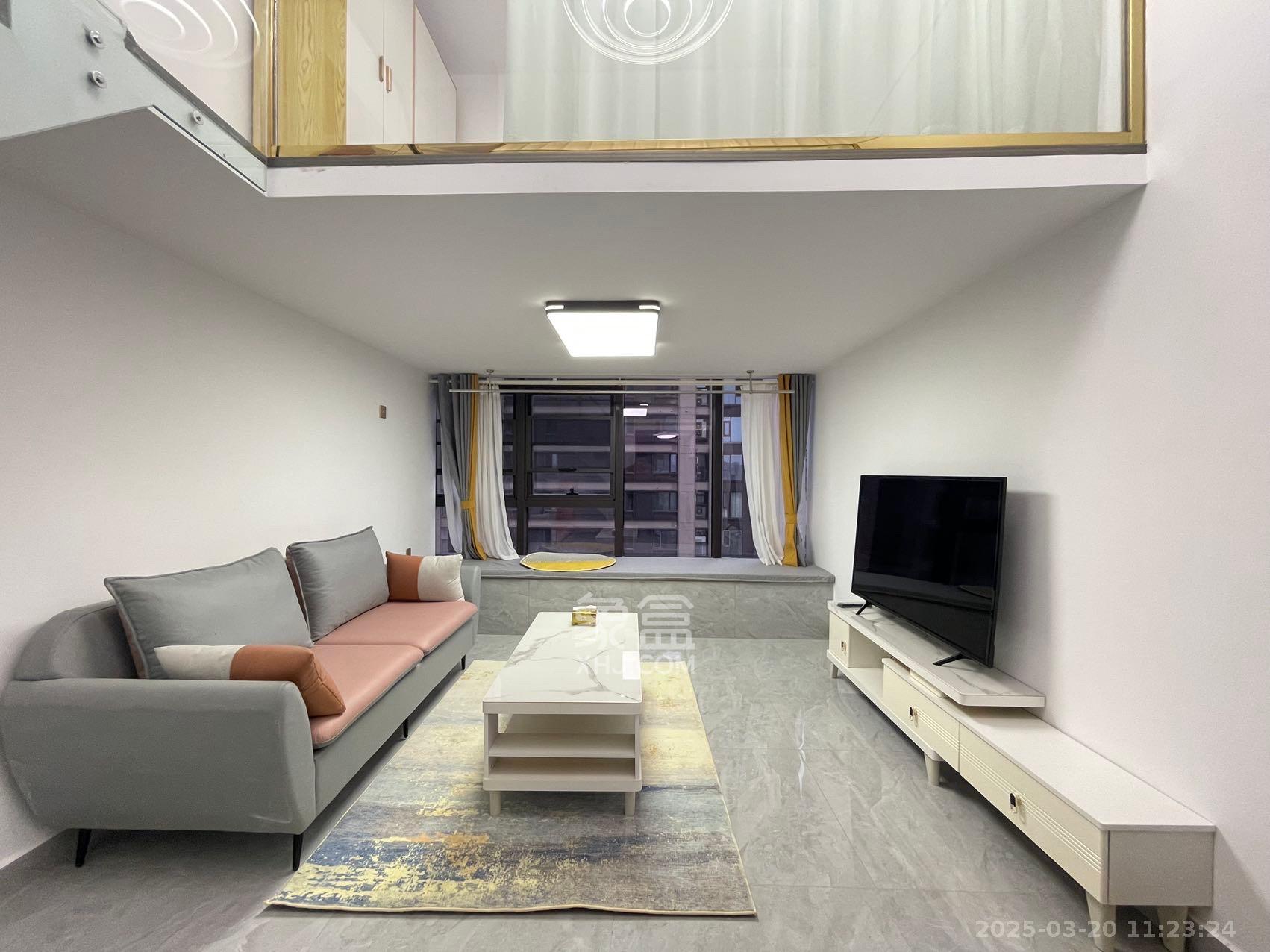 建发央玺（建发泱玺雅苑）  1室1厅1卫   2300.00元/月户型图