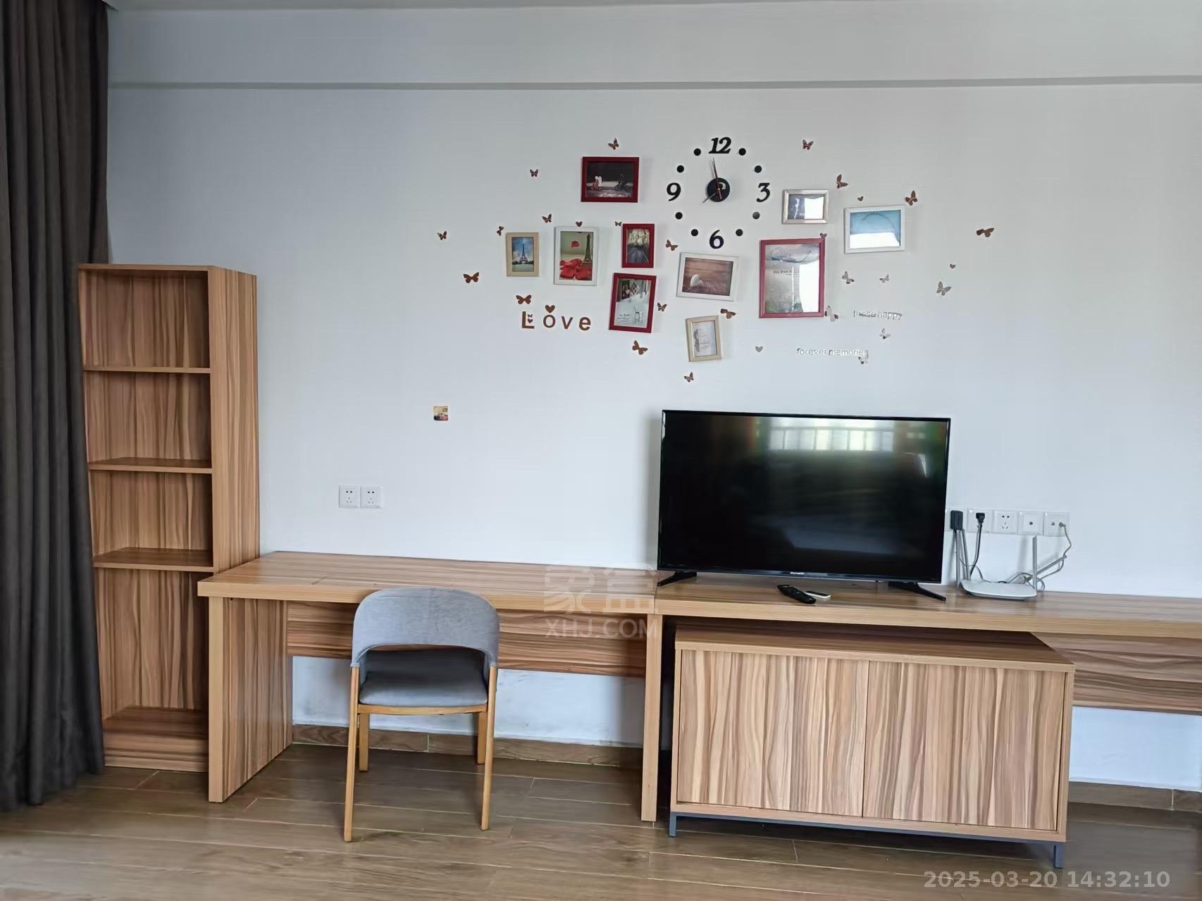 中泰财富湘江 1室1厅1卫 1500.0元/月 中泰财富湘江 1室1厅1卫 1500.0元/月室内图