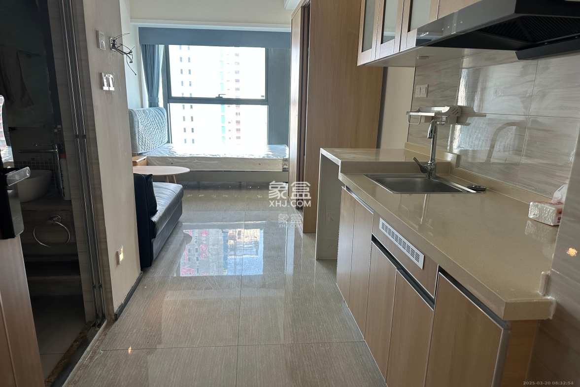 恒大珺悦府 1室1厅1卫 1600.0元/月 恒大珺悦府 1室1厅1卫 1600.0元/月室内图