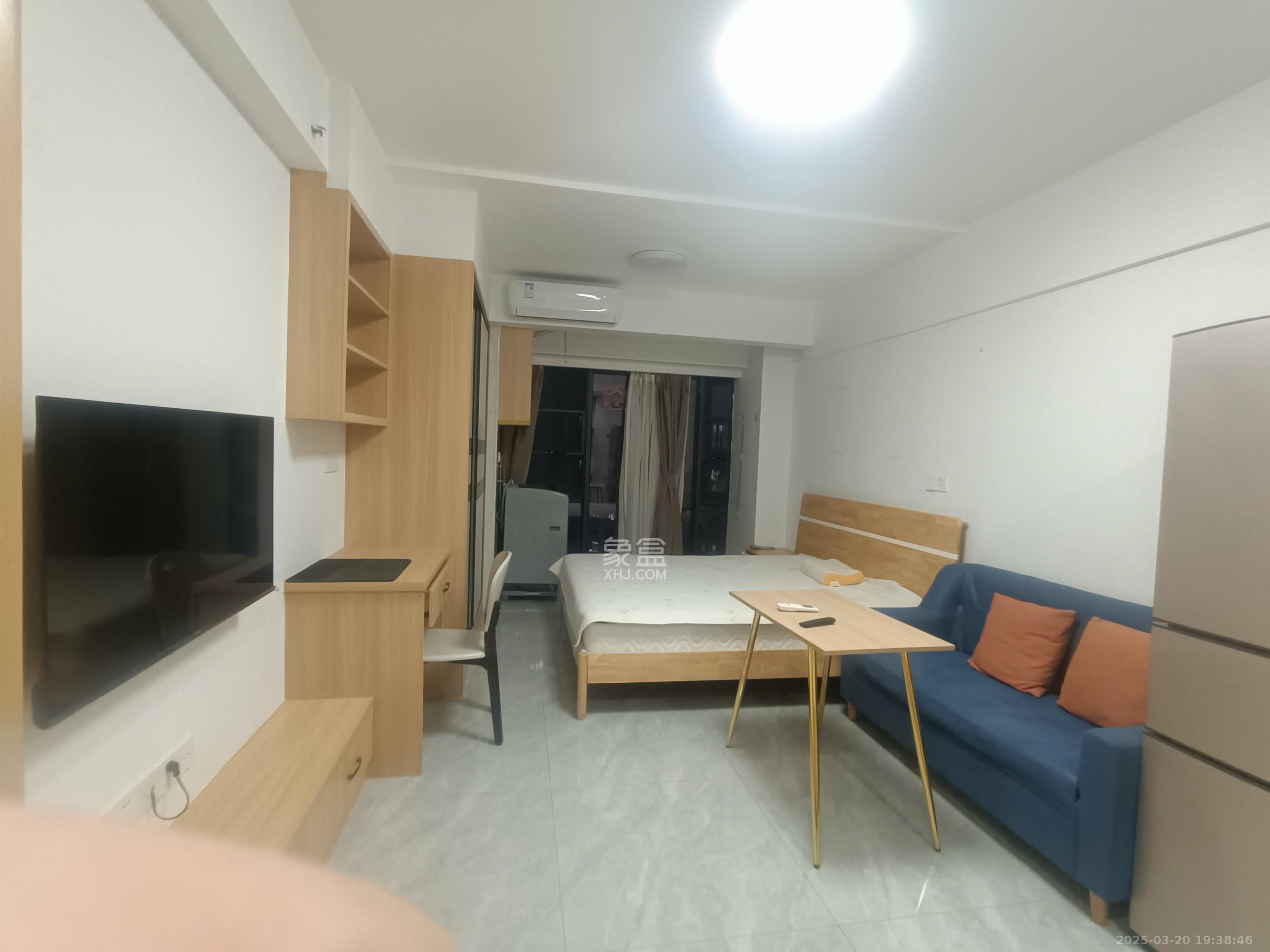 鑫远御文台一期  1室1厅1卫   1600.00元/月室内图