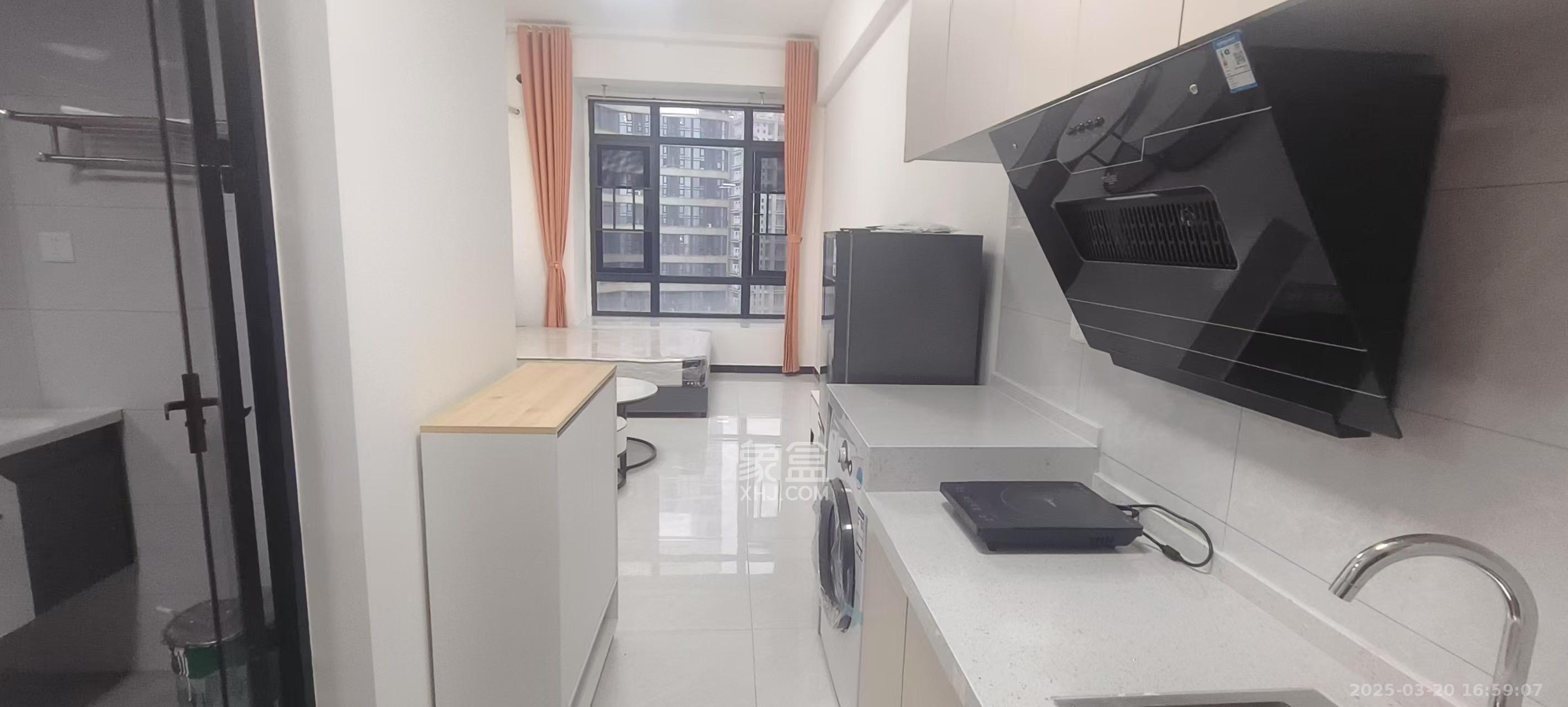 明昇壹城(明昇时代广场)二期 1室1厅1卫 1800.0元/月 明昇壹城(明昇时代广场)二期 1室1厅1卫 1800.0元/月室内图