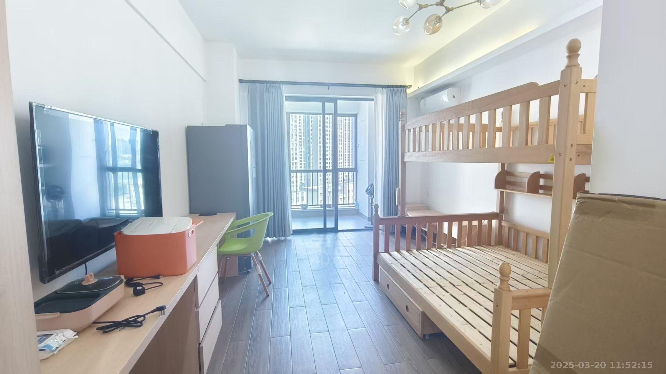 中泰财富湘江 1室1厅1卫 1500.0元/月 中泰财富湘江 1室1厅1卫 1500.0元/月室内图