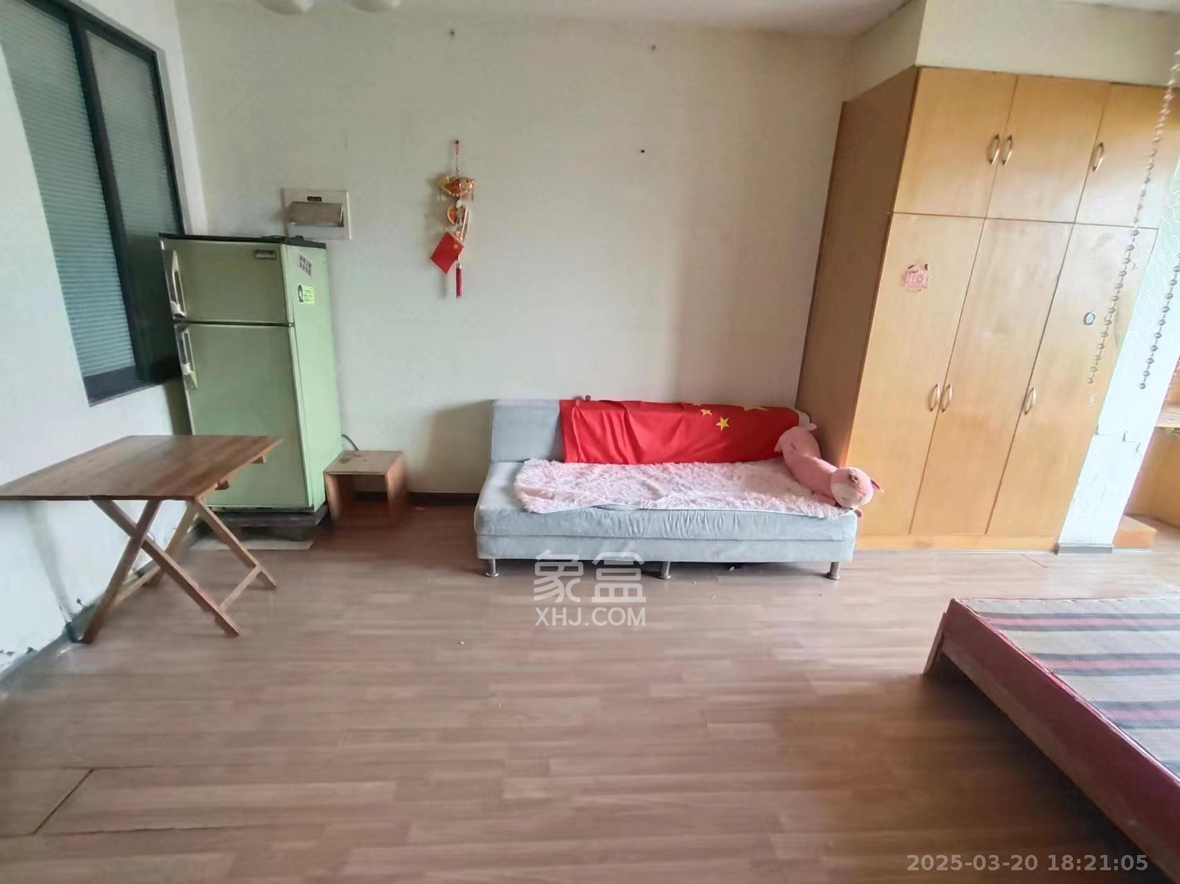 和庄  1室1厅1卫   1500.00元/月户型图