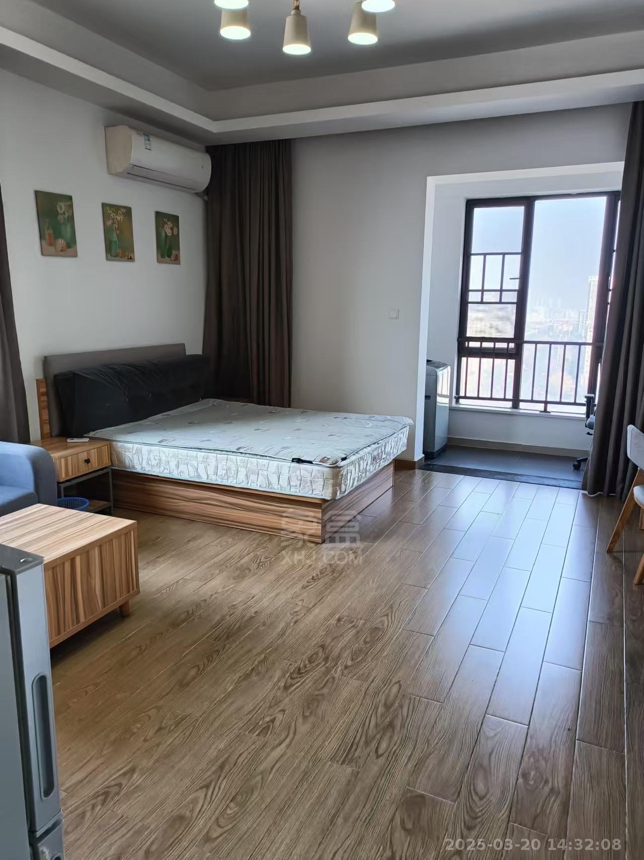 中泰财富湘江 1室1厅1卫 1500.0元/月 中泰财富湘江 1室1厅1卫 1500.0元/月室内图