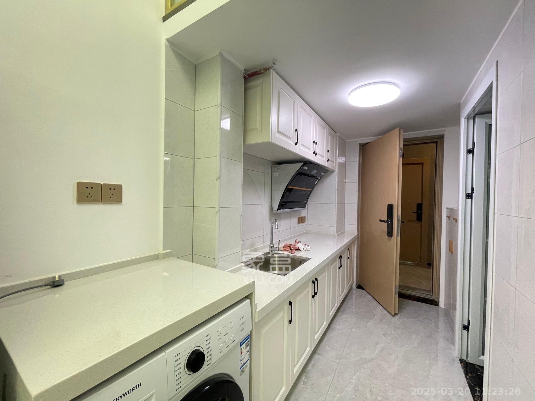 建发央玺（建发泱玺雅苑）  1室1厅1卫   2300.00元/月户型图