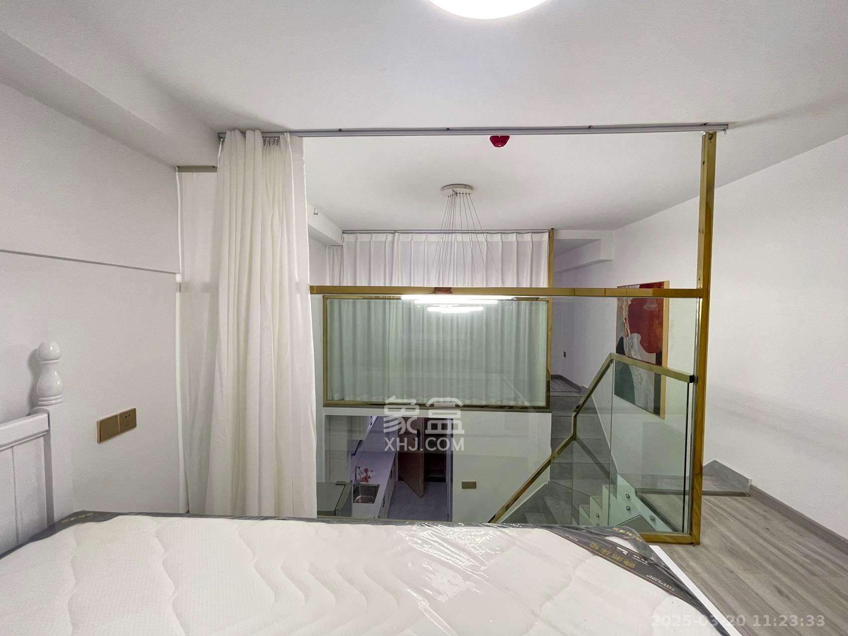 建发央玺（建发泱玺雅苑）  1室1厅1卫   2300.00元/月户型图