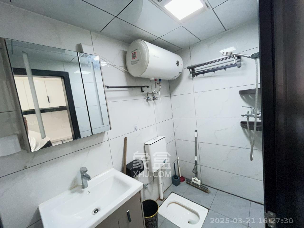 碧桂园印象  1室1厅1卫    1400.0元/月室内图