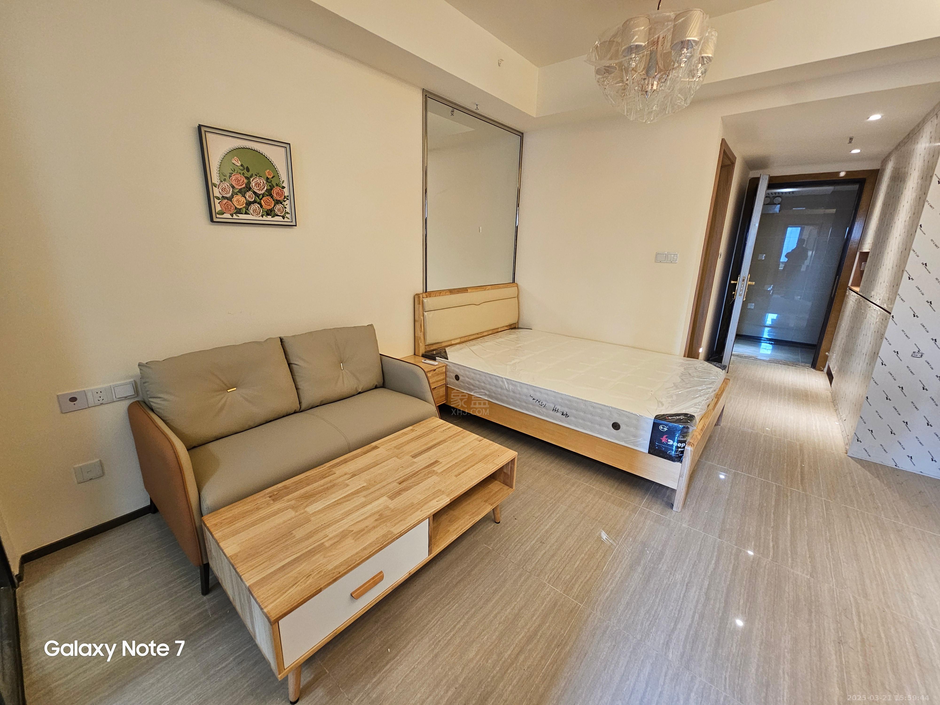 恒大华府 1室1厅1卫 1400.0元/月 恒大华府 1室1厅1卫 1400.0元/月室内图