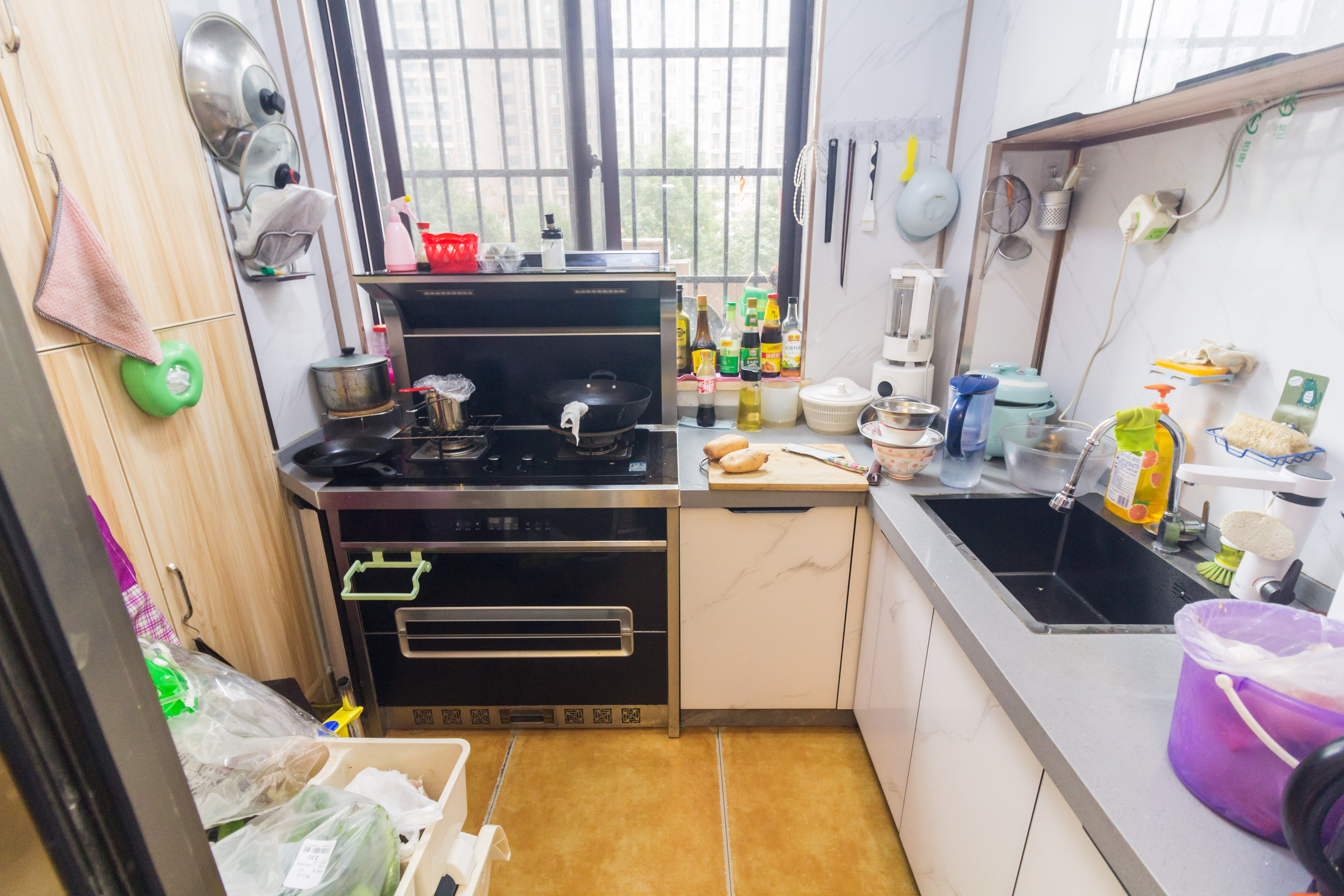 康桥长郡 4室2厅2卫 63.0万 康桥长郡 4室2厅2卫 63.0万厨房