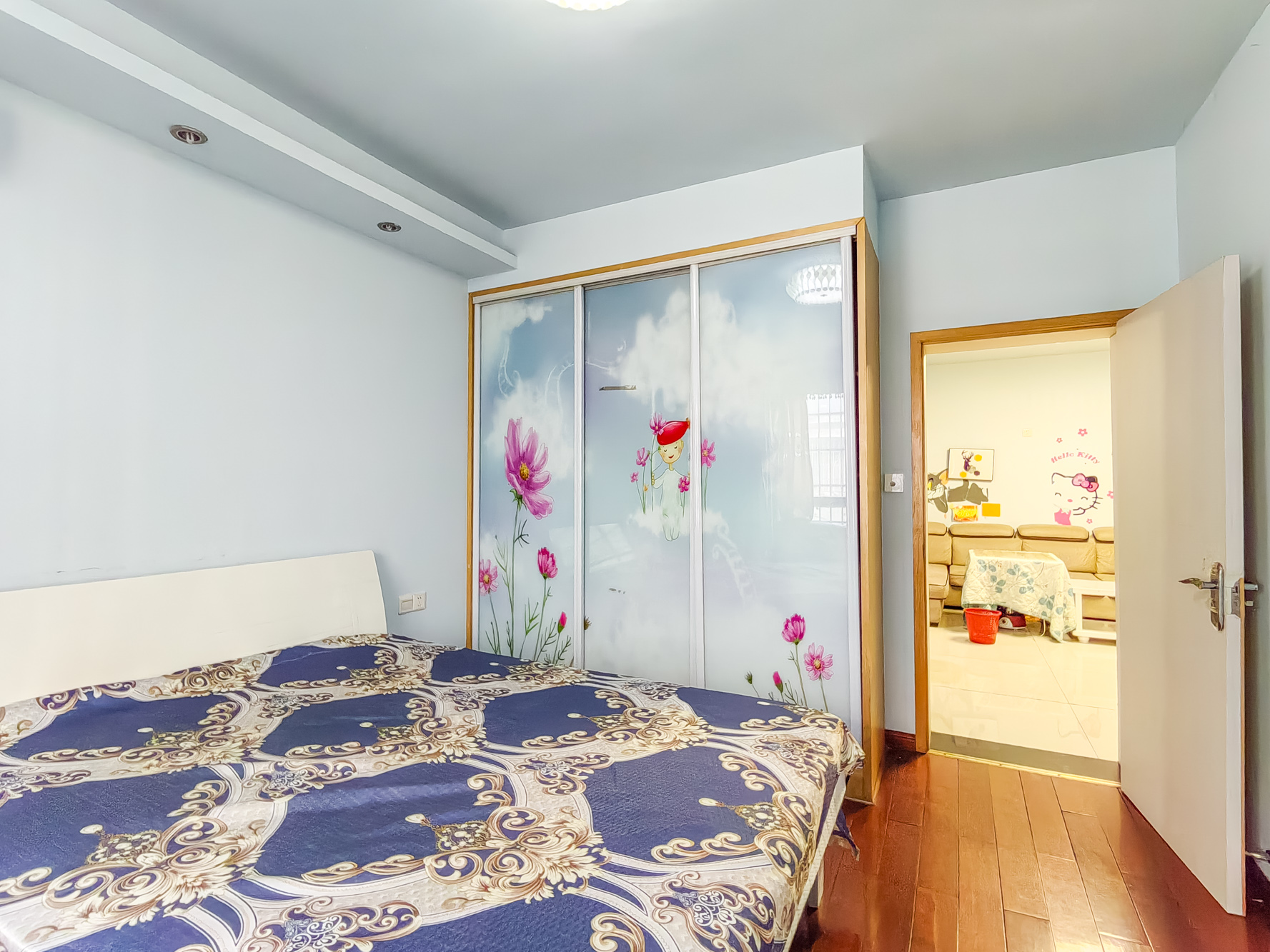 湘楚家园 2室2厅1卫 48.8万 湘楚家园 2室2厅1卫 48.8万卧室