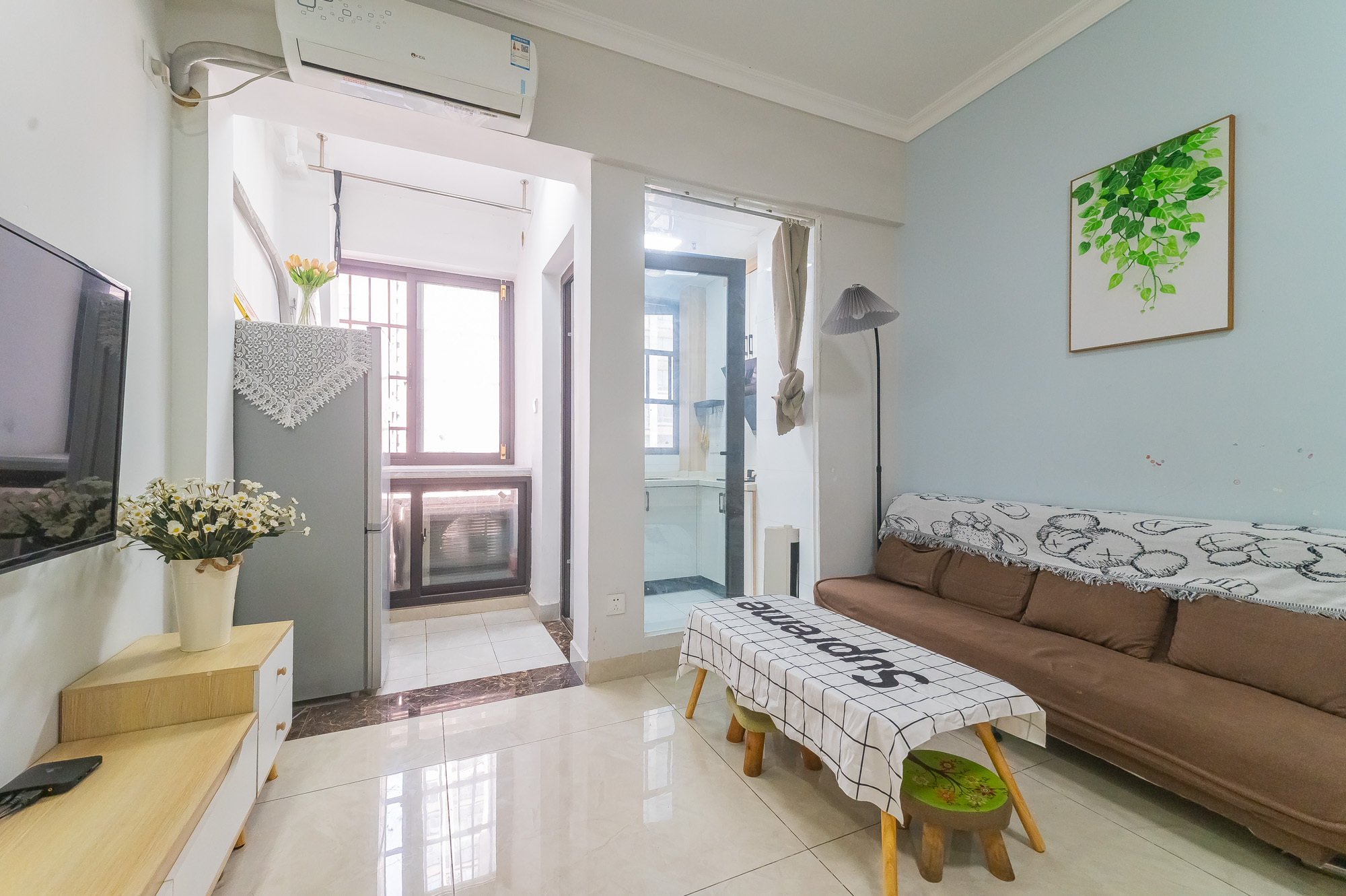 国泰九龙湾  1室1厅1卫    22.8万 国泰九龙湾  1室1厅1卫    22.8万客厅