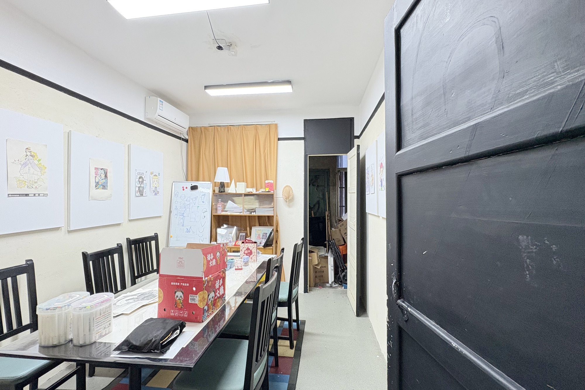 大众宿舍  2室1厅1卫   46.00万卧室