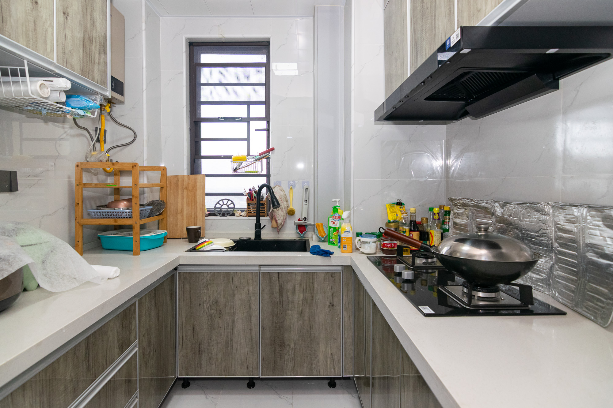 湾田望江府  4室2厅1卫    75.0万 湾田望江府  4室2厅1卫    75.0万厨房